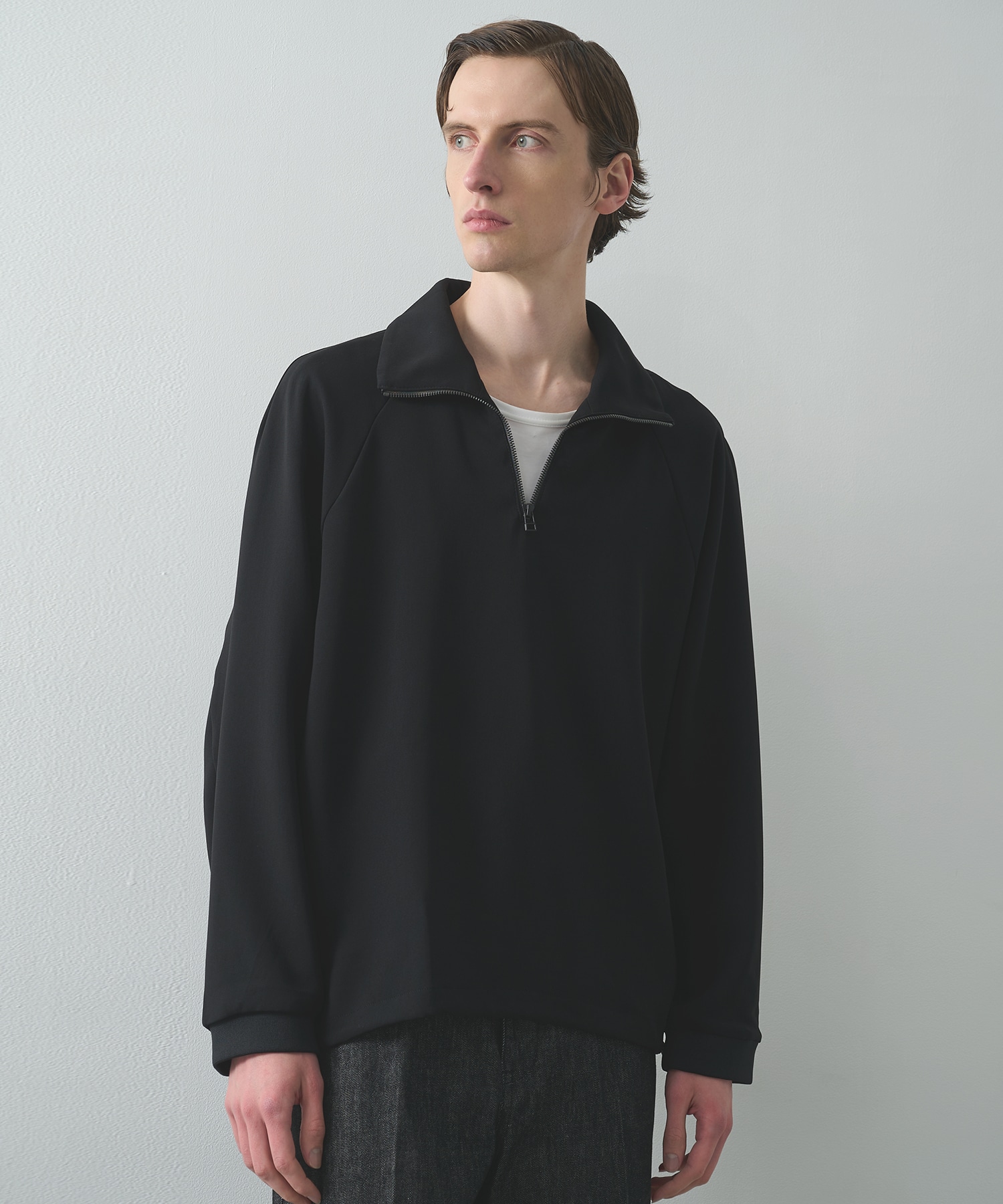 ESSENTIAL HALF ZIP SWEAT SHIRTS