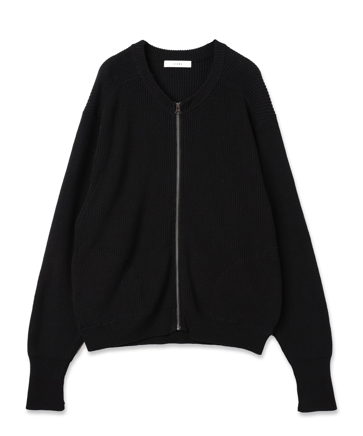 ZIP UP KNIT