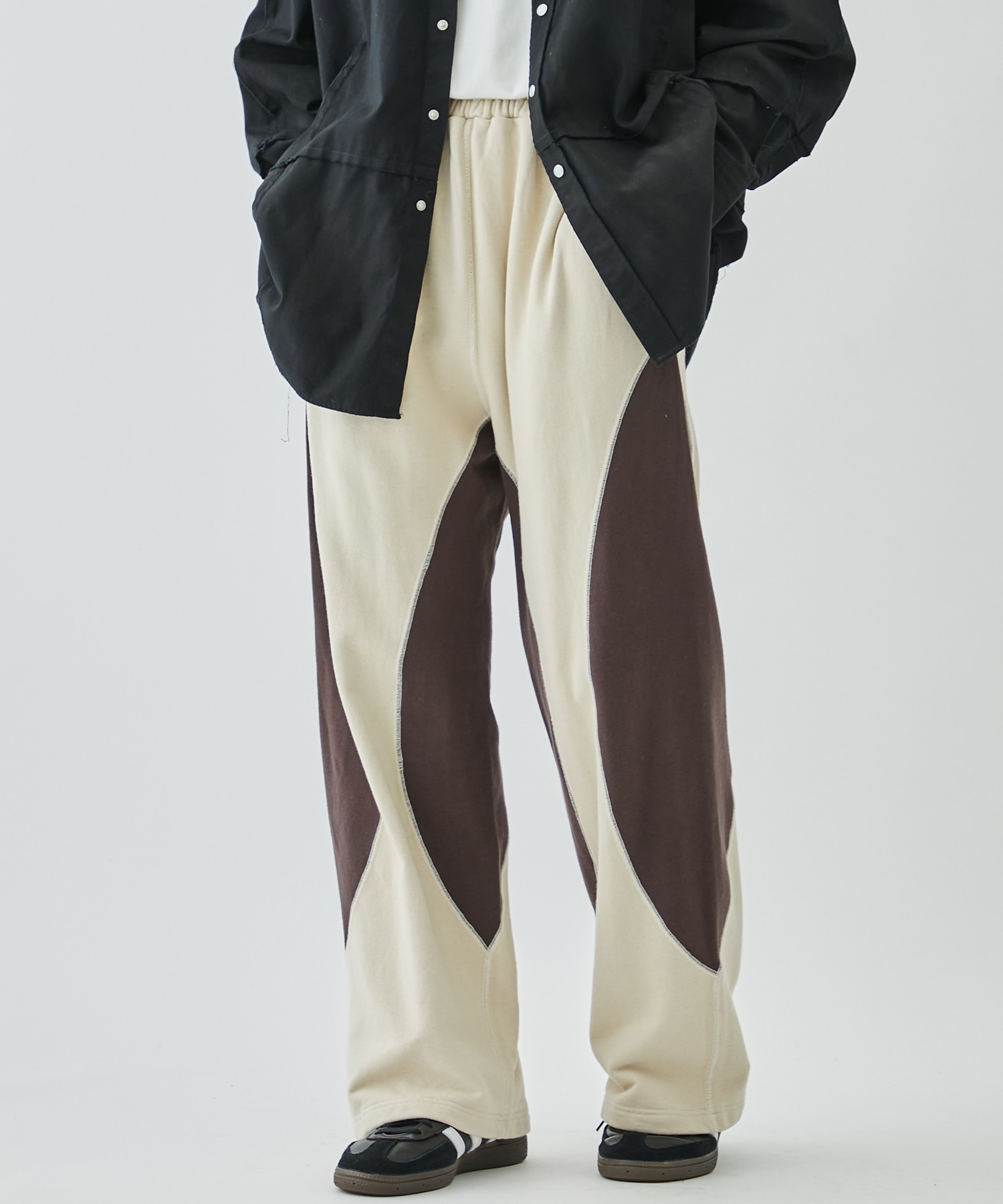 SWITCHING SWEAT PANTS
