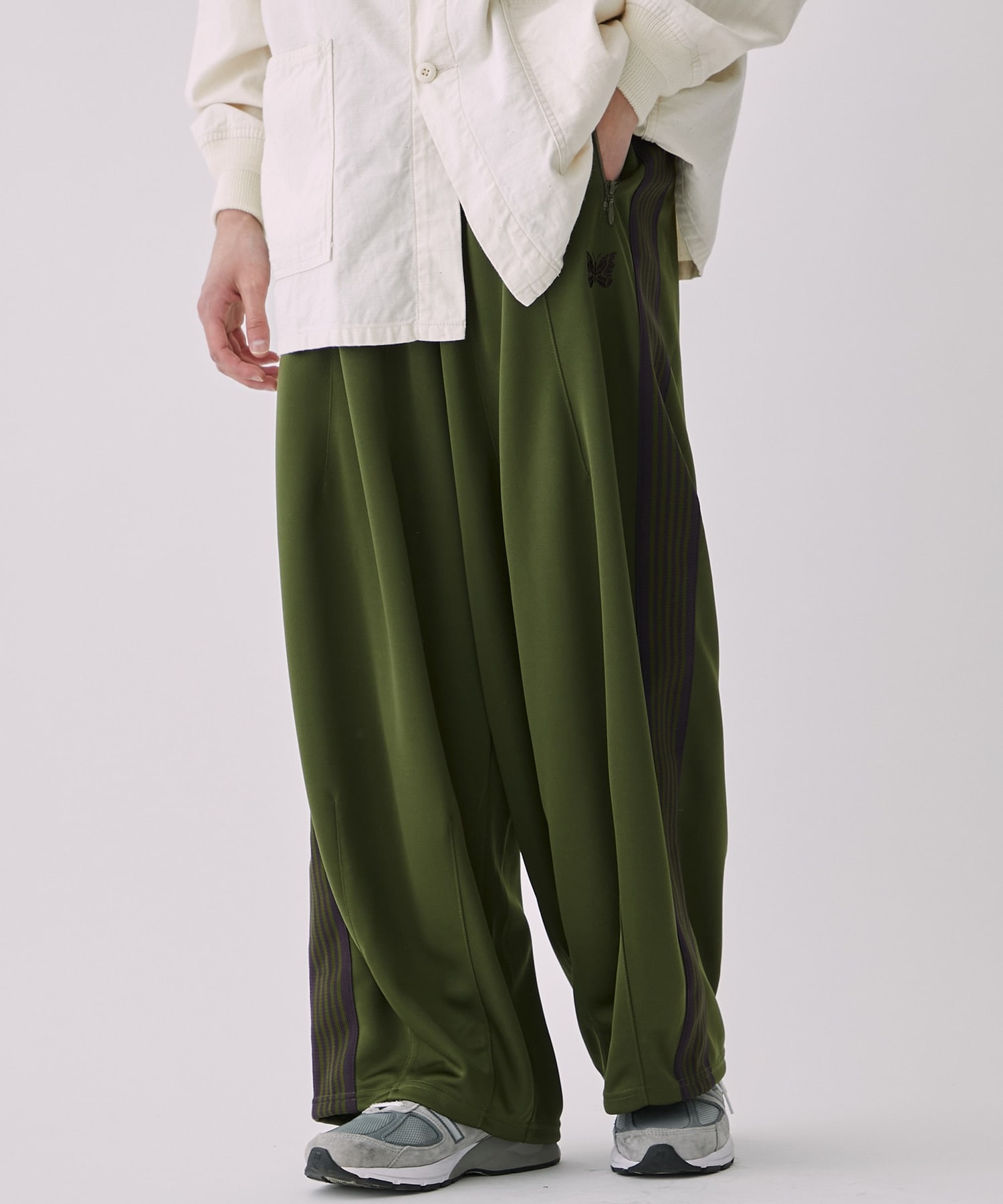 H.D. Track Pant - Poly Smooth
