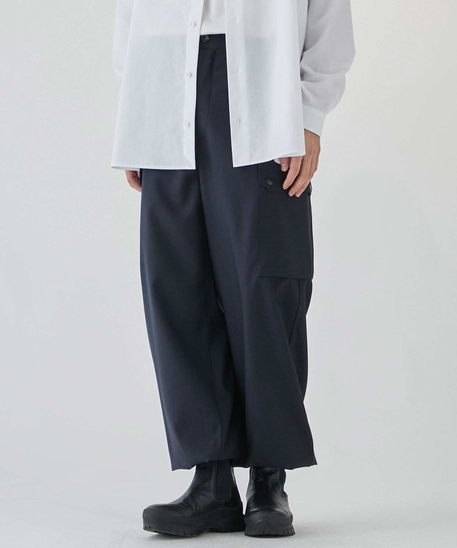 訳あり MASU23aw CozyTec with Soft BAGGY Fitness - SWEAT PANTS パンツ