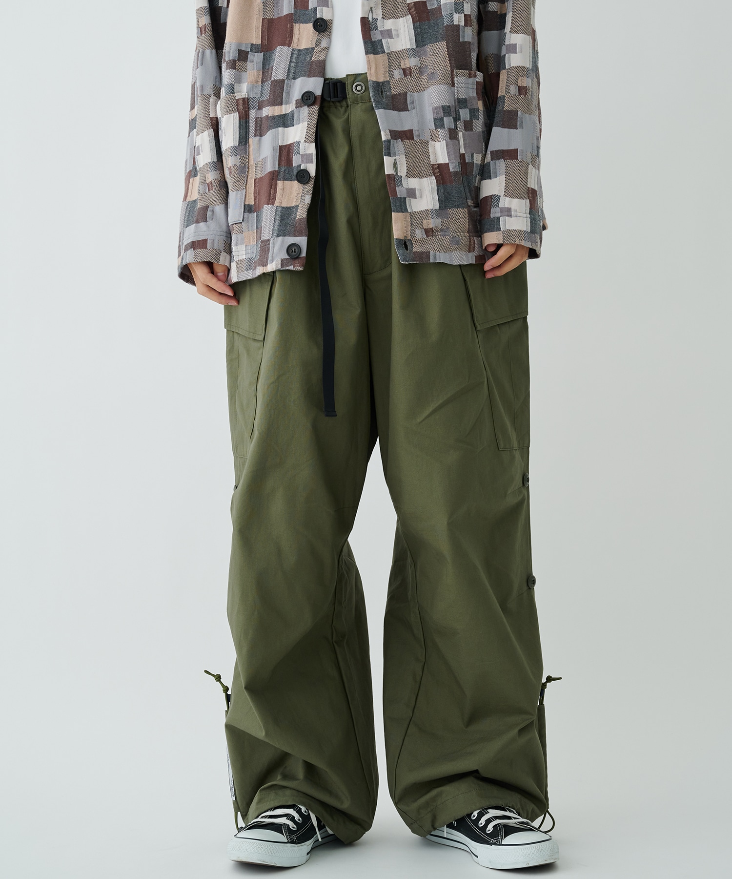 THE CHANGING LENGTH FATIGUE PANTS