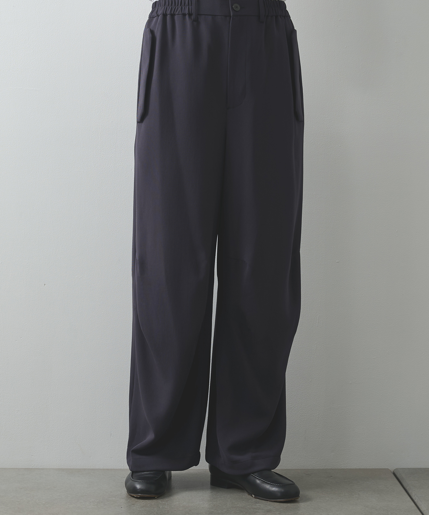 ESSENTIAL RELAX WIDE PANTS