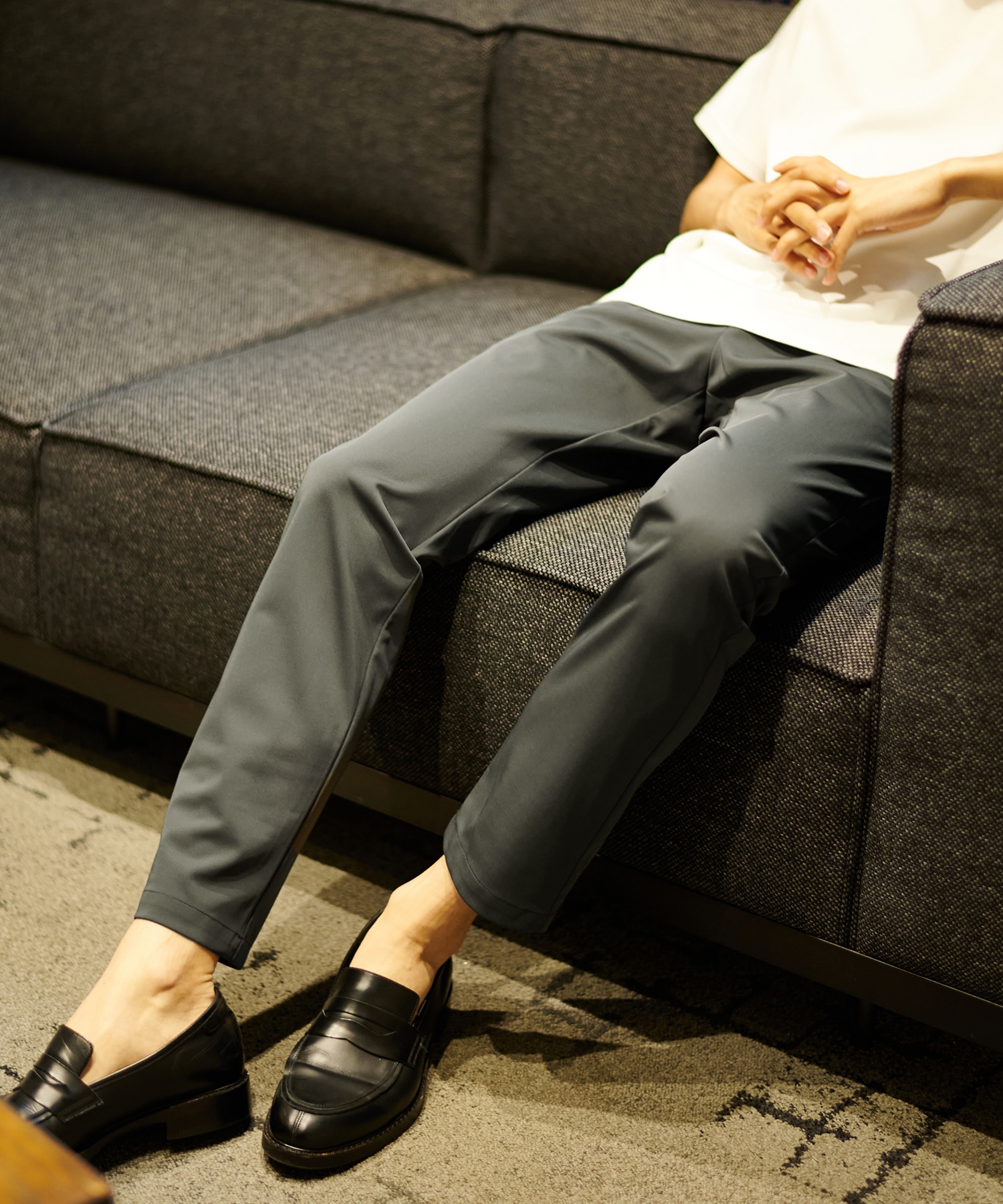 〈別注〉Tapered Slacks