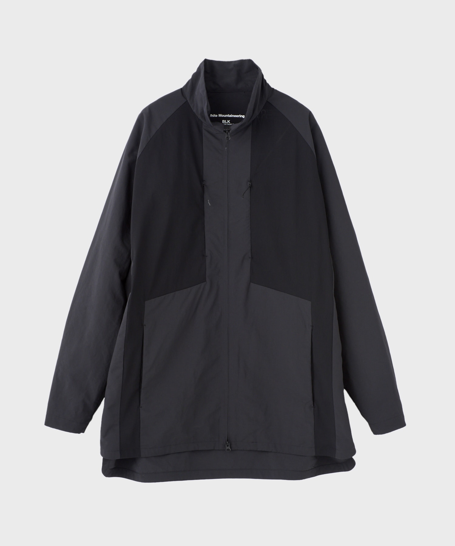 POLYESTER TAFFETA ZIP BLOUSON