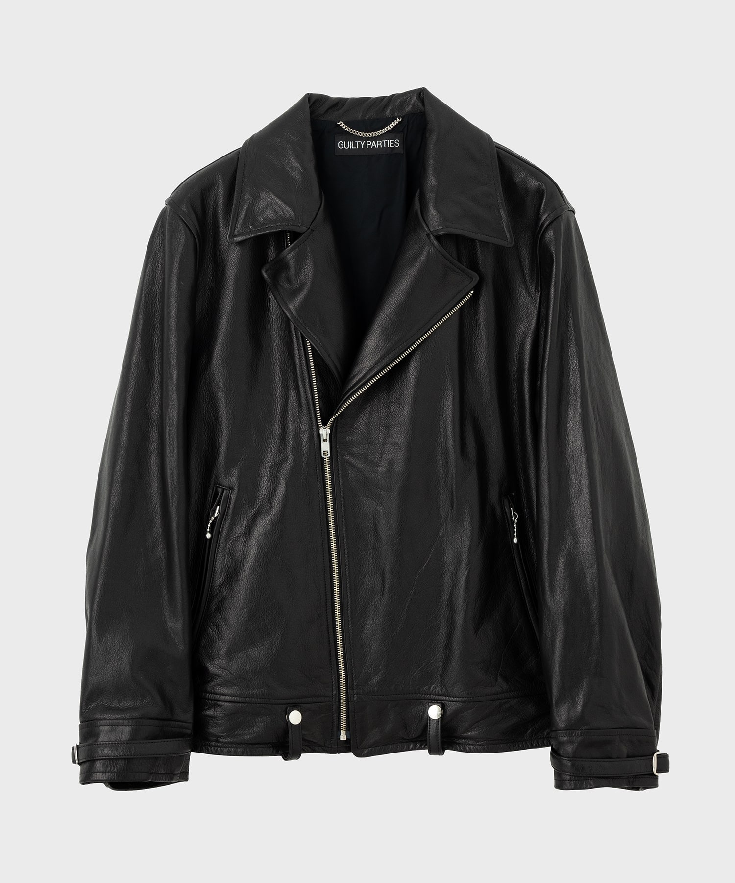 DOUBLE RIDERS LEATHER JACKET ( TYPE-1 )