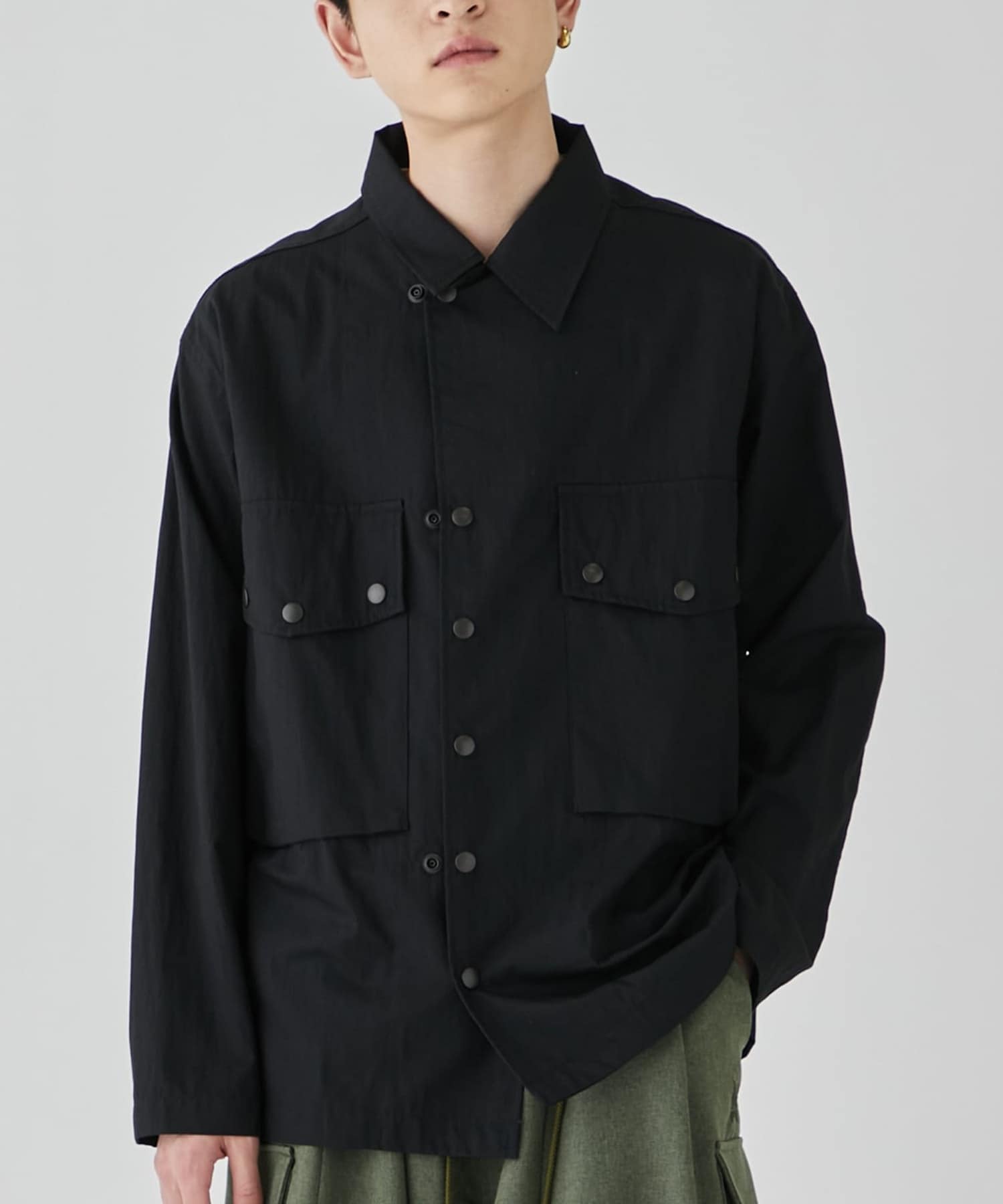 Field Jacket - C/N Oxford Cloth