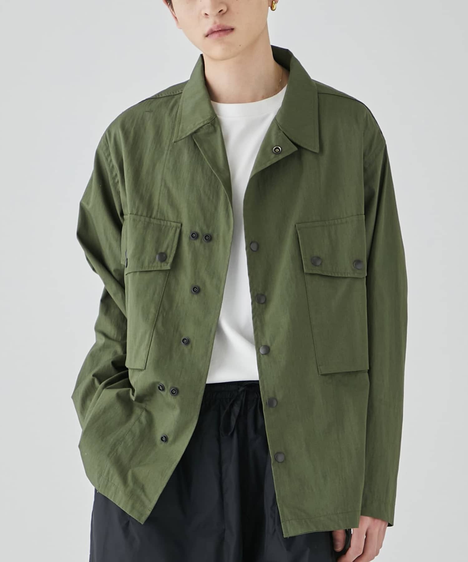 Field Jacket - C/N Oxford Cloth