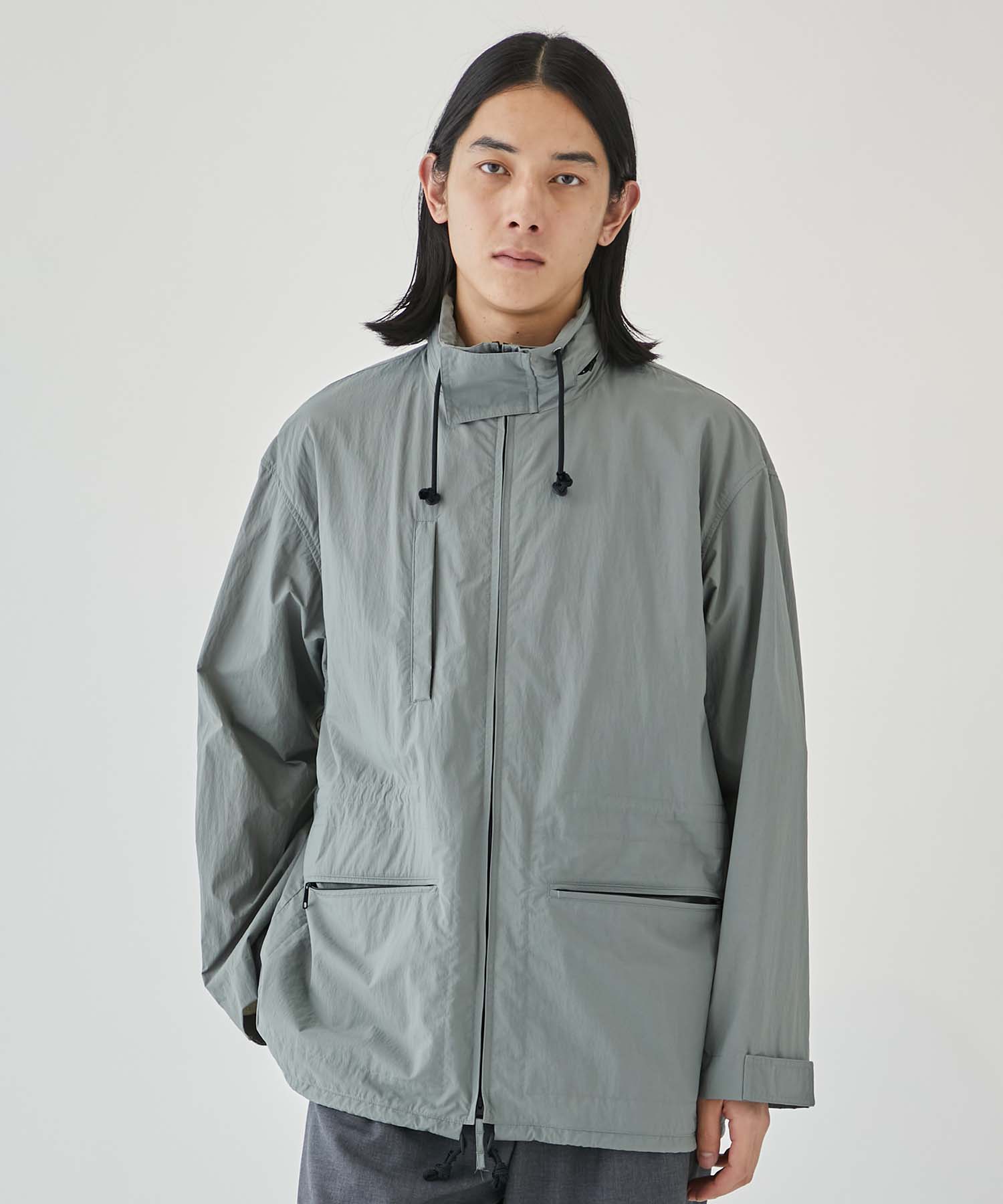 TRAVEL NYLON PACKBLE JACKET