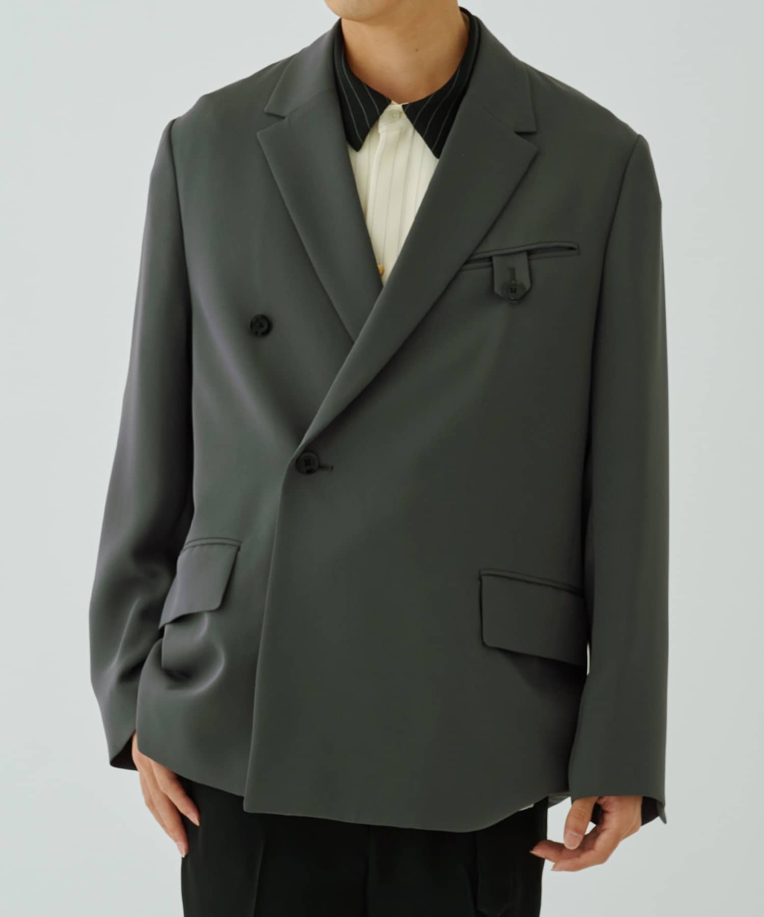 Double Cloth  Tailored Jacket