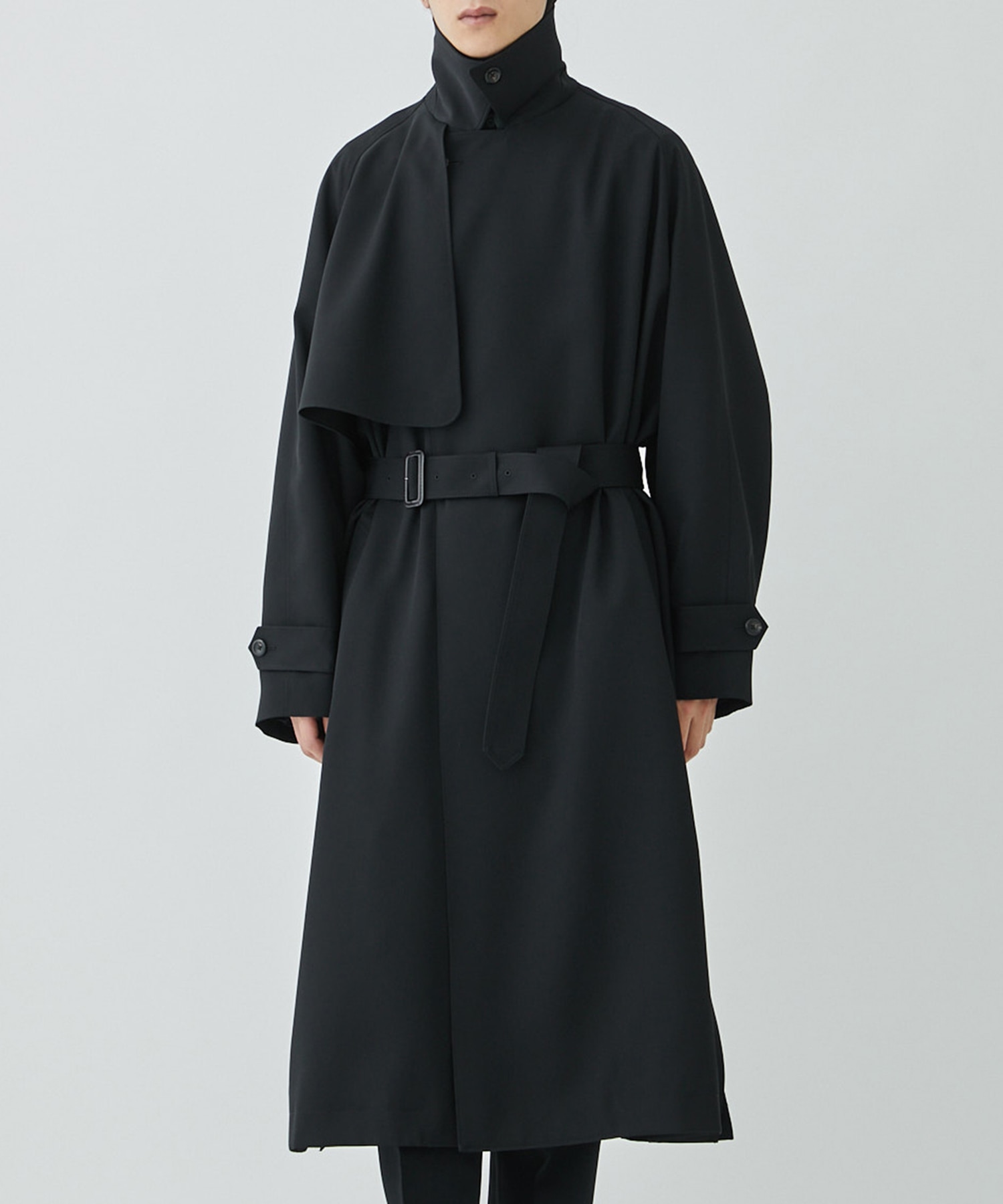 10,780円【Ground Y】T/W Gabardine Tailored Poncho