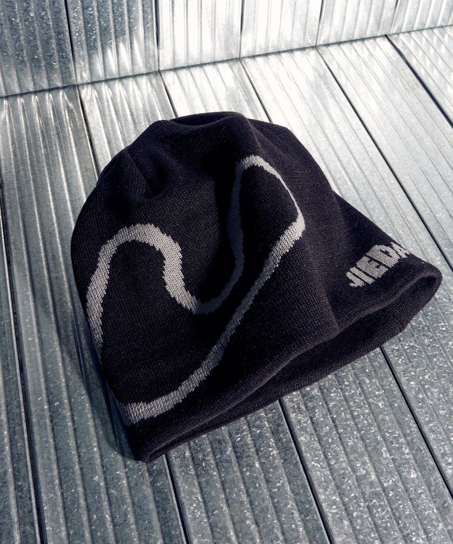 別注 J LOGO KNIT CAP