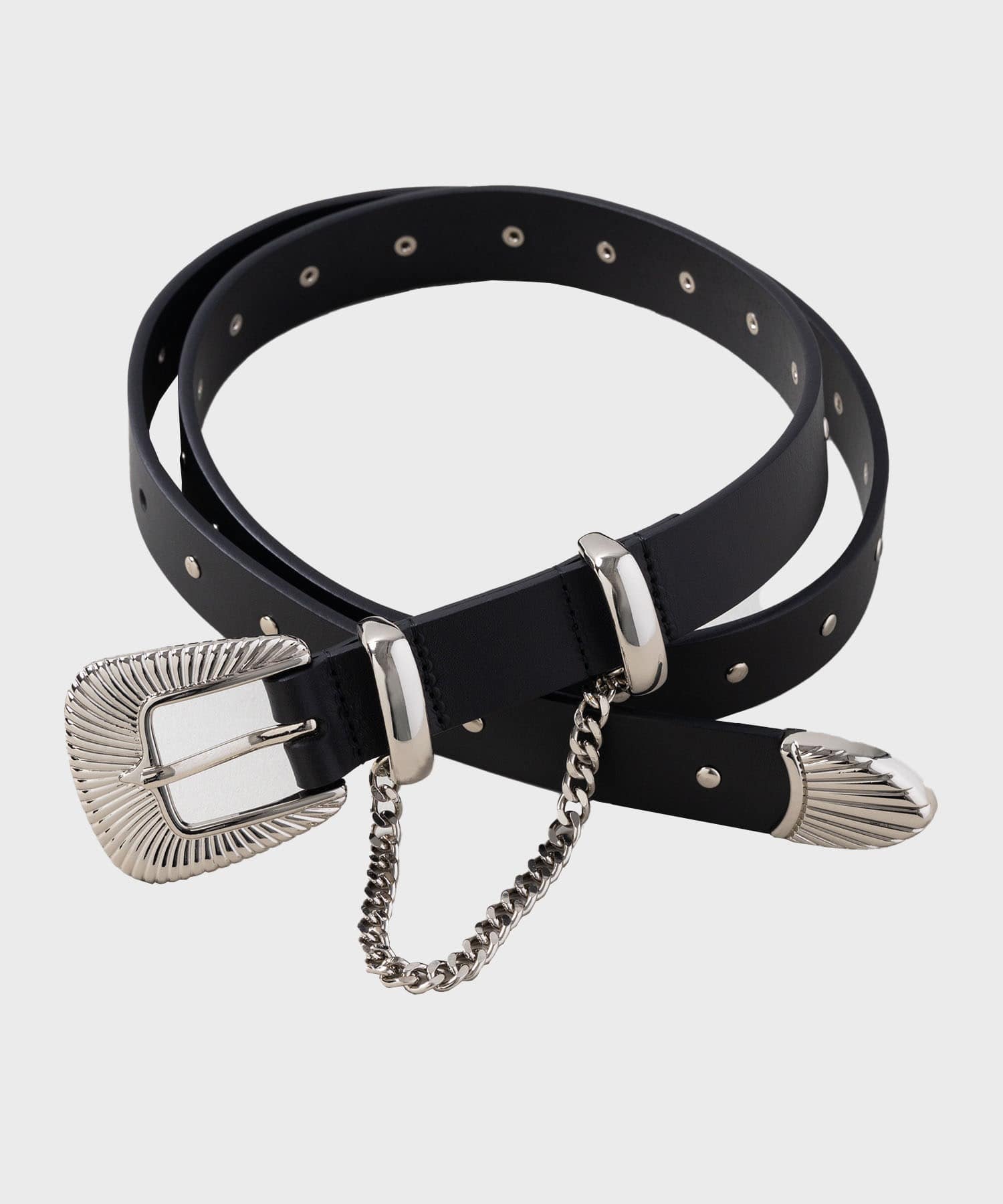 STUDS WESTERN BELT