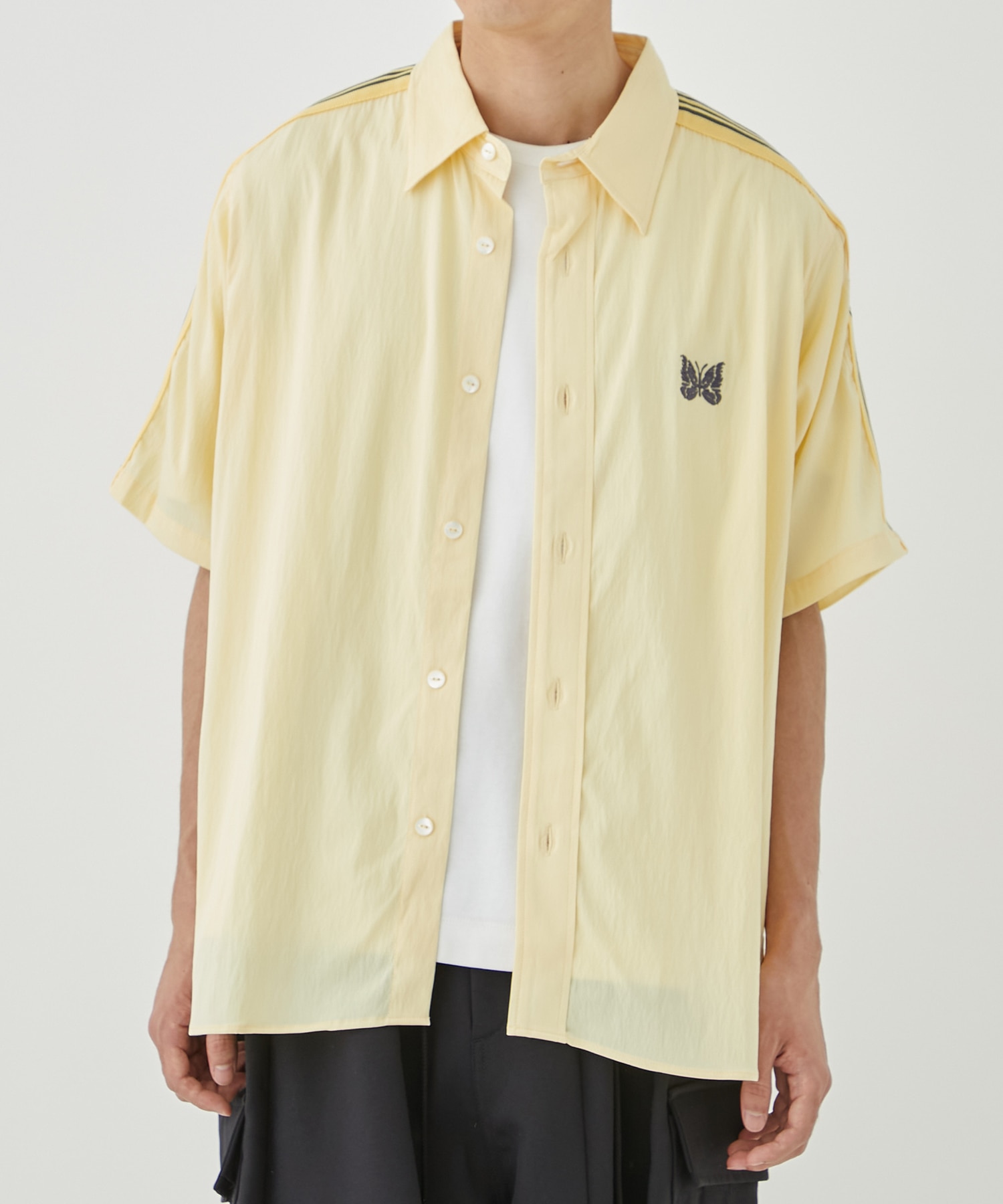 〈別注〉Track Tape S/S Shirt