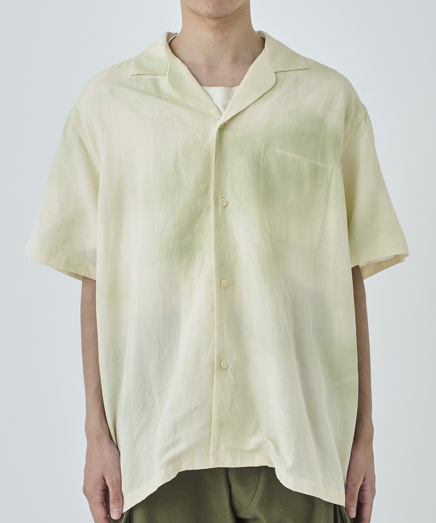 Sprayed H/S Shirt