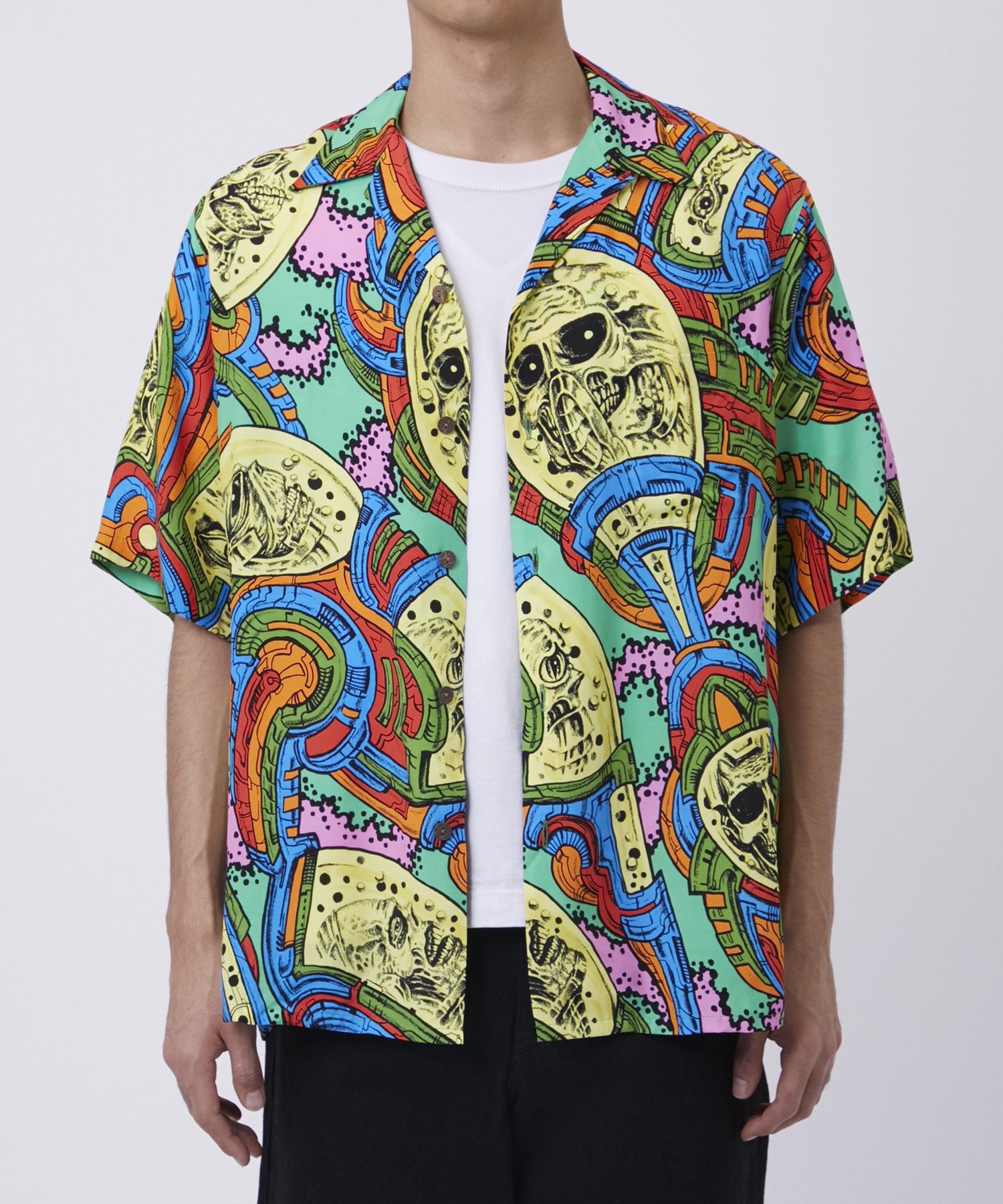 HAWAIIAN SHIRT S/S ( TYPE-5 )