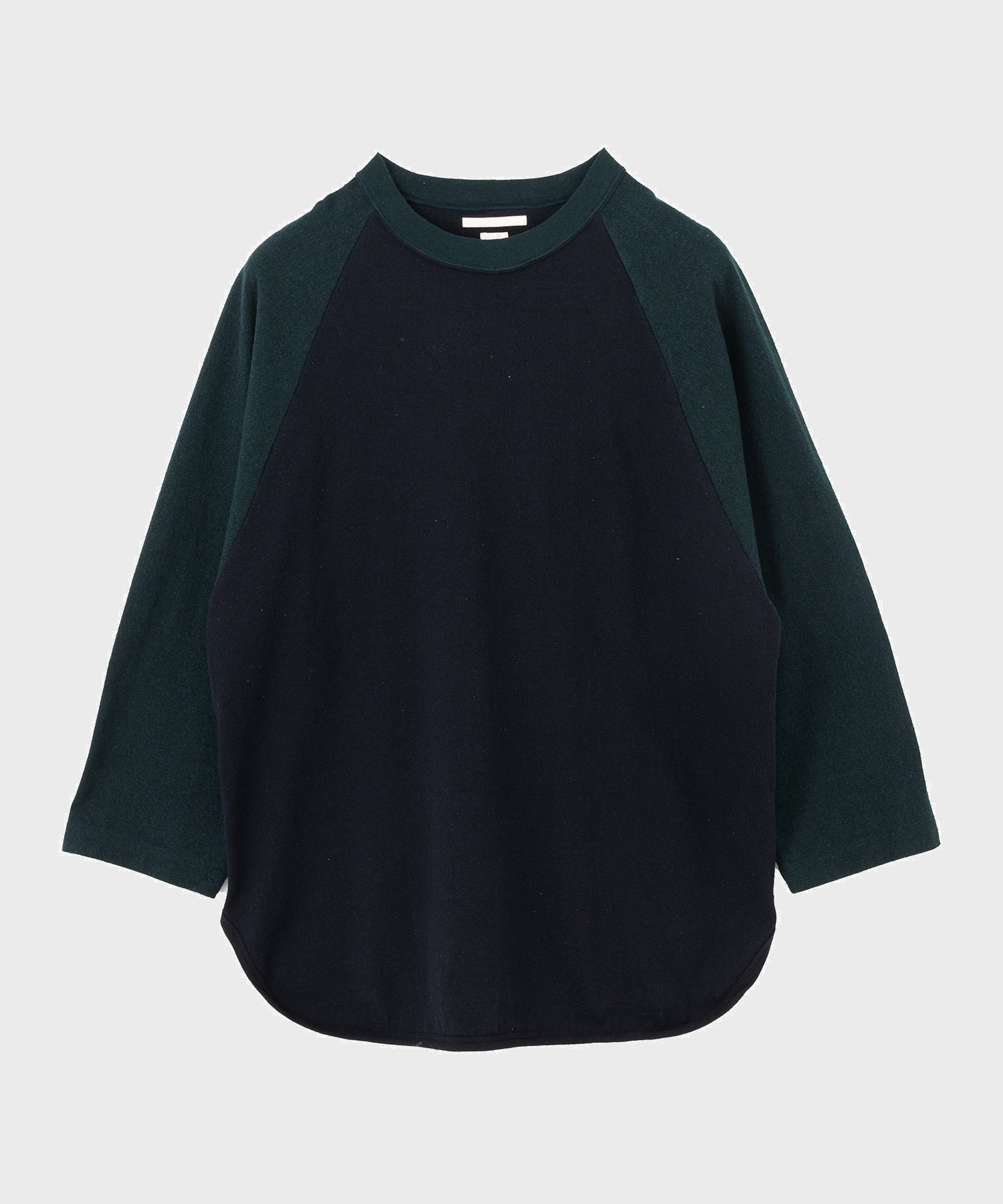 Co/Silk Nep Baseball Raglan Tee