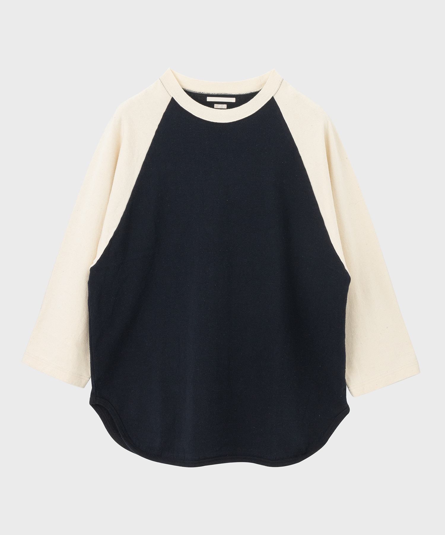 Co/Silk Nep Baseball Raglan Tee