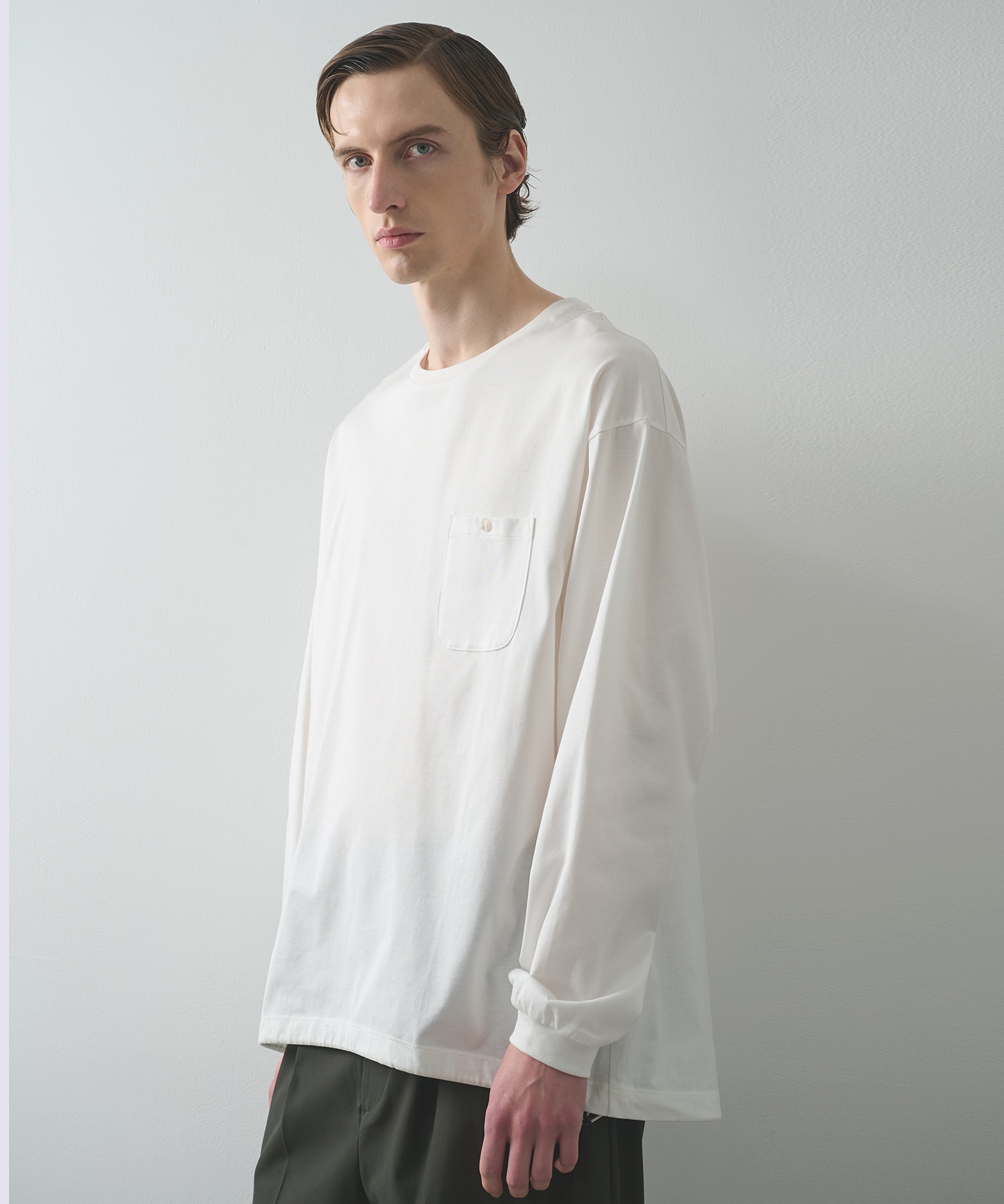 BEAUTYCOTTON CORD LONG TSHIRTS