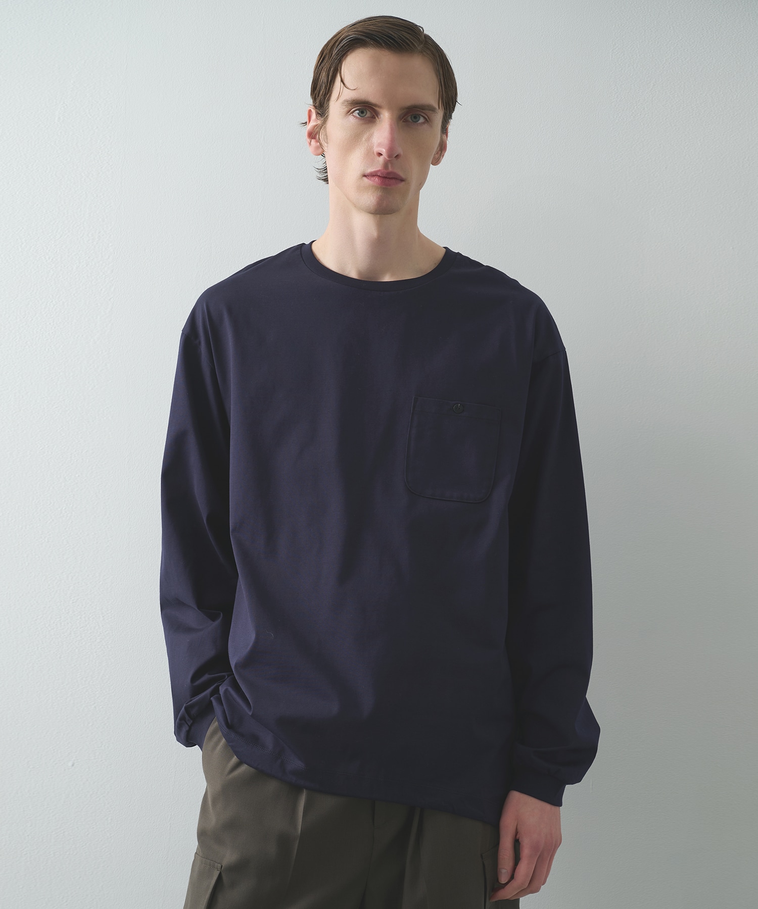 ビューティーコットンコードロンTEE