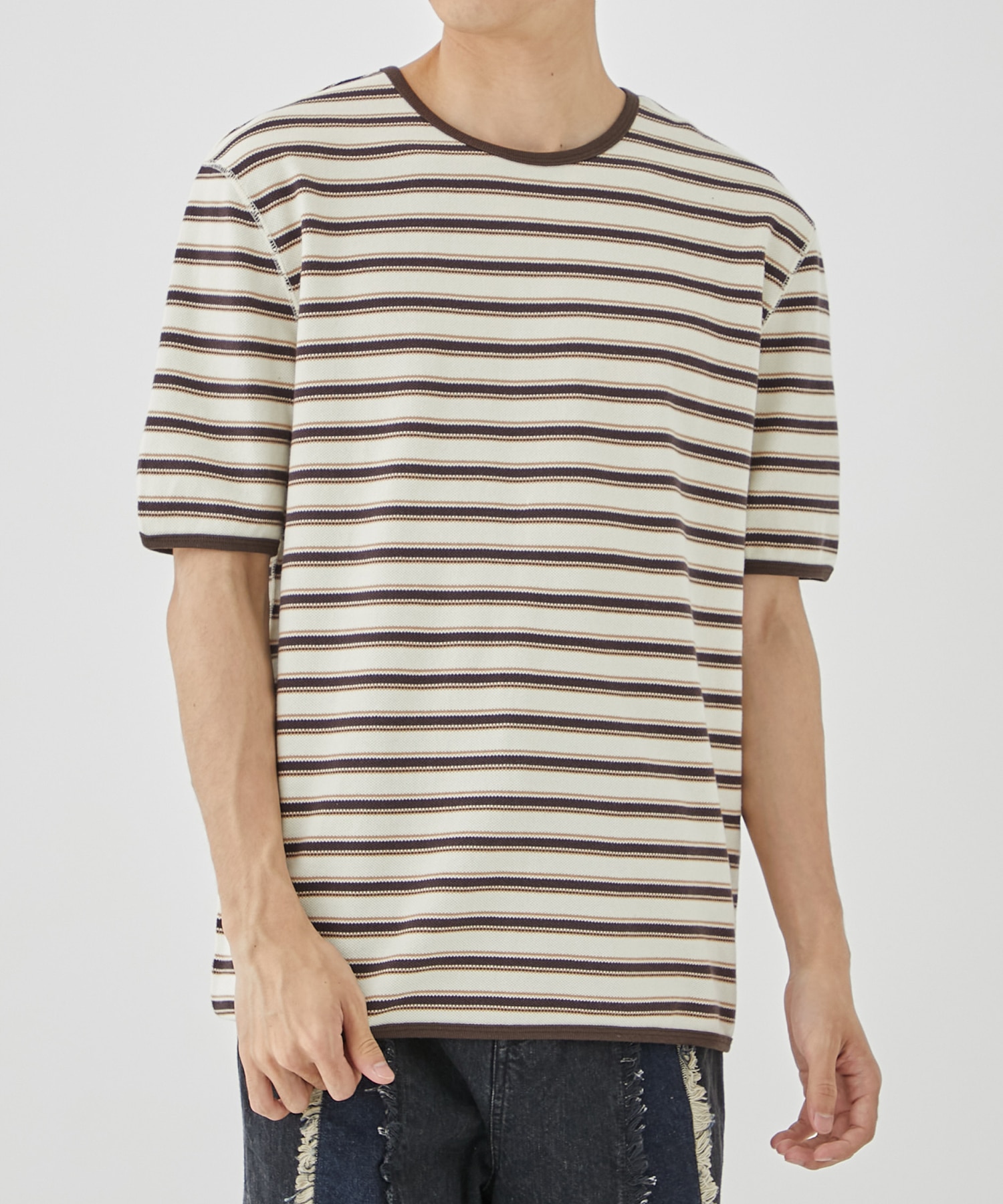 KANOKO BORDER TEE