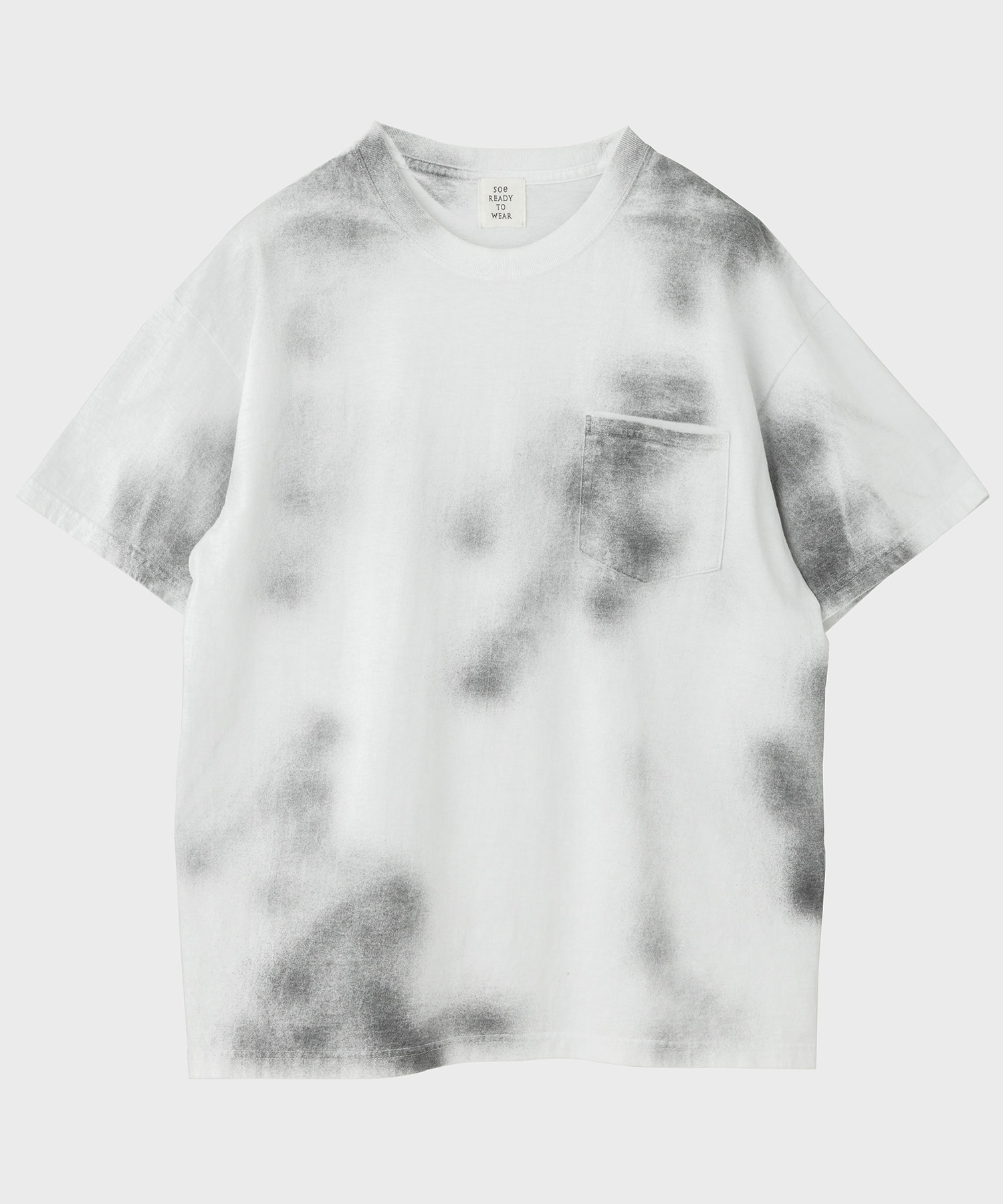 Sprayed T Shirt