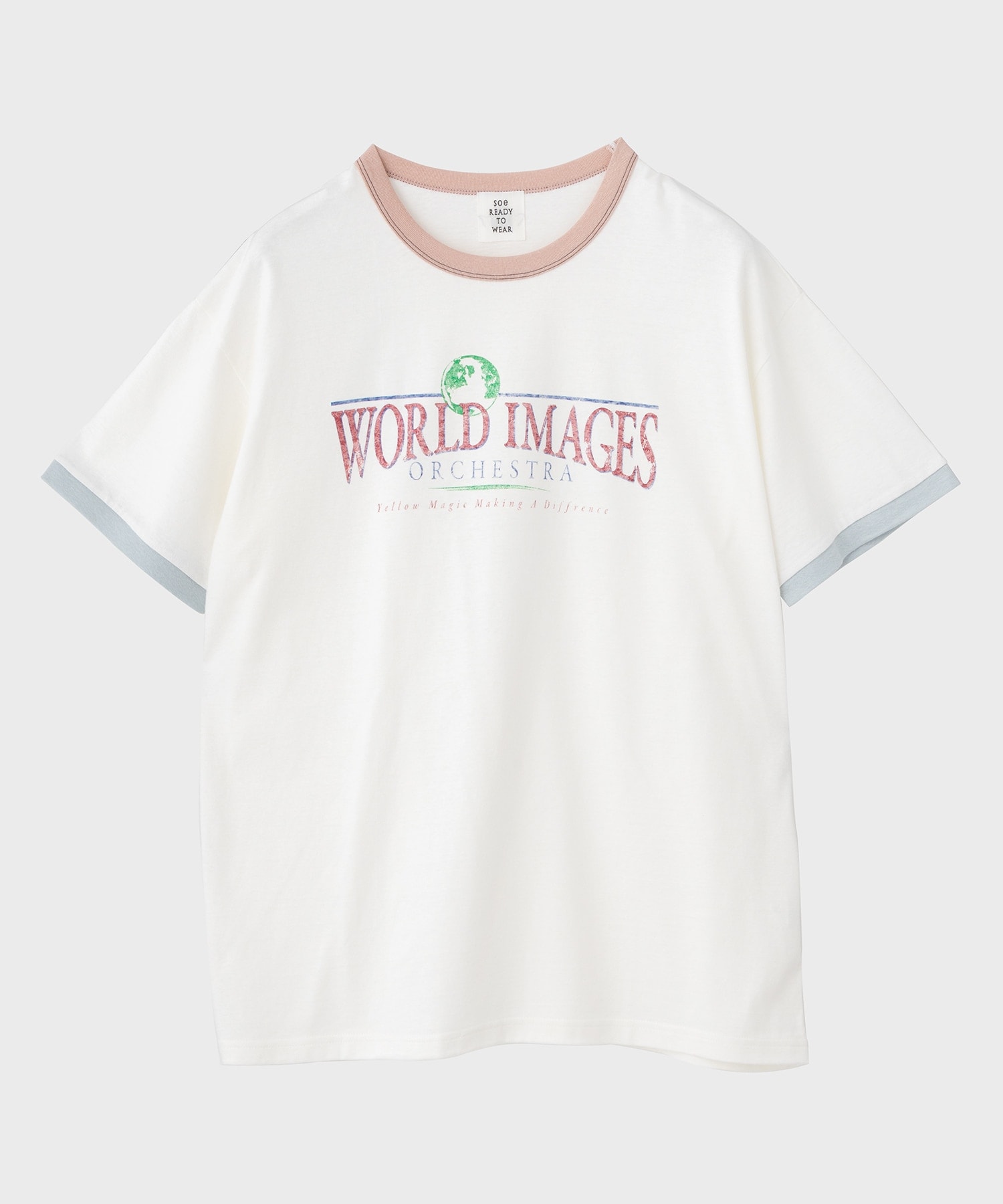 Ringer T Shirts WORLD IMAGE