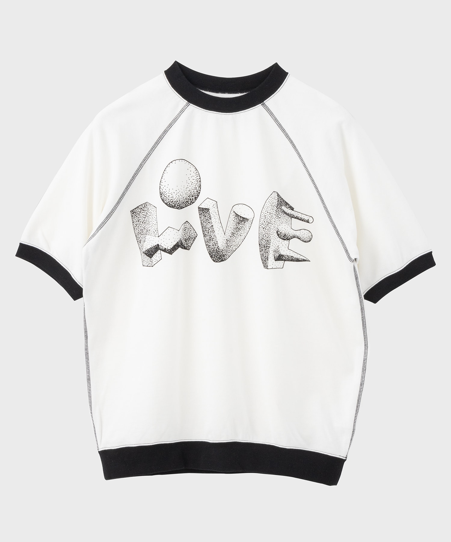 POLYHEDRON LOVE H/S SWEATSHIRT