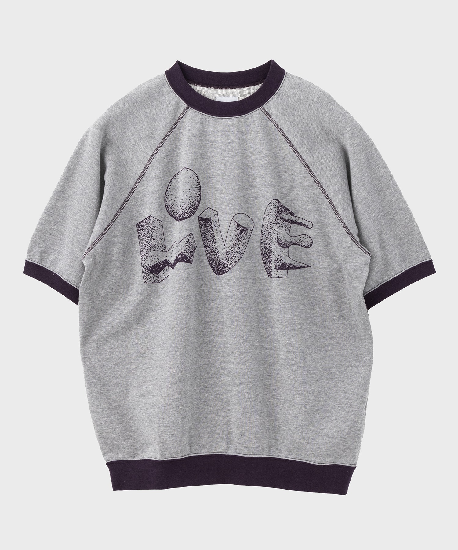 POLYHEDRON LOVE H/S SWEATSHIRT