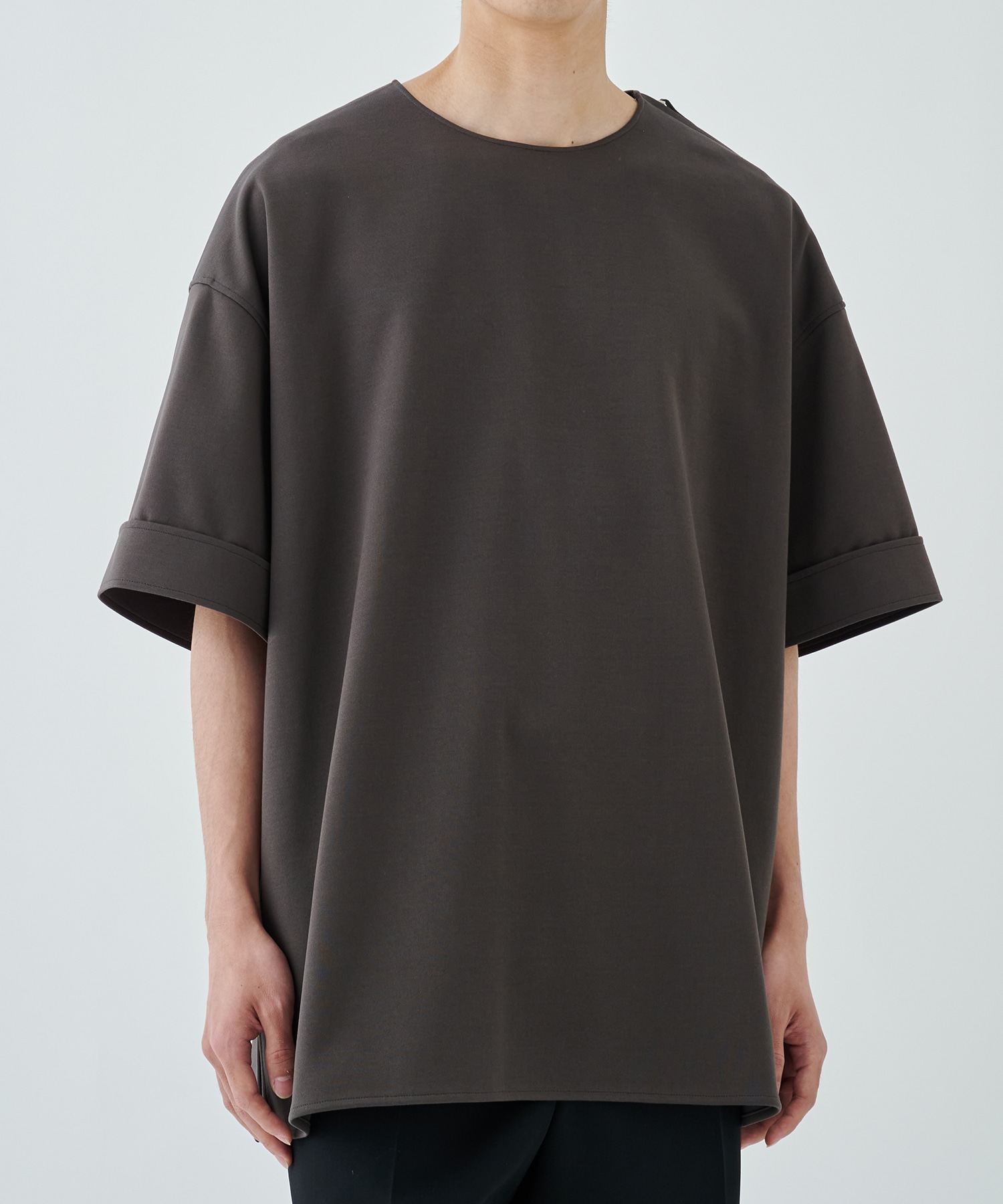 〈別注〉SHOULDER ZIP TEE