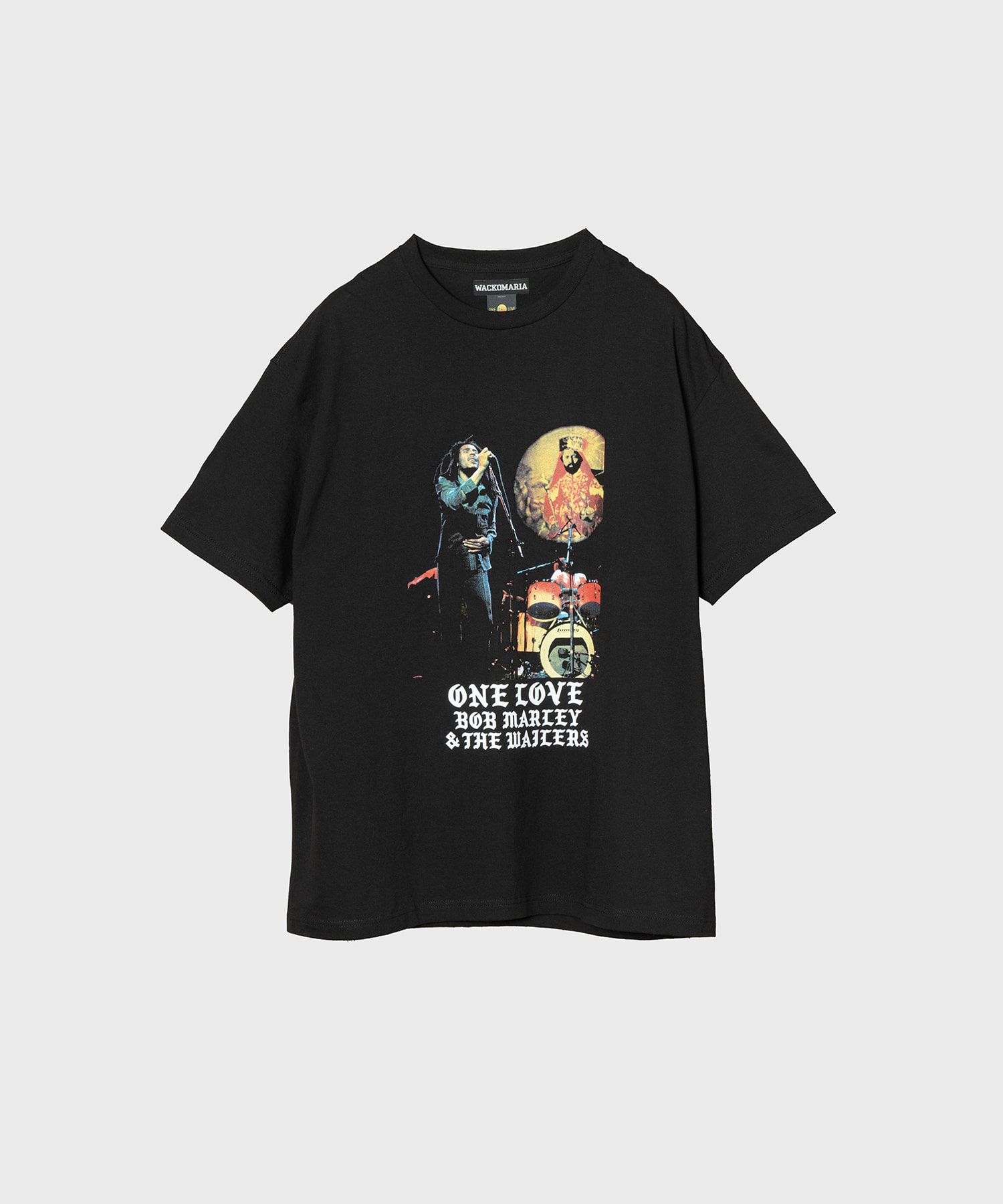 BOB MARLEY / CREW NECK T-SHIRT ( TYPE-1 )