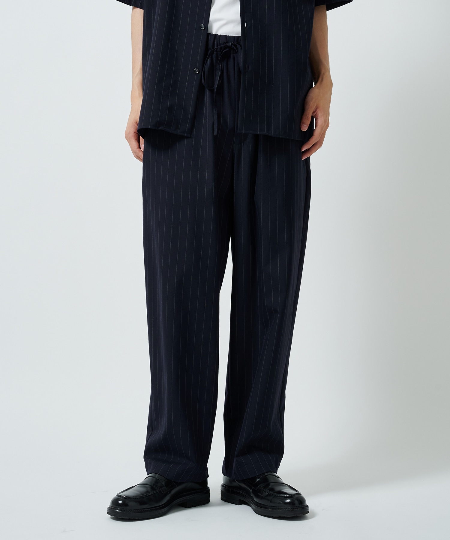 COCOON WIDE EASY PANTS