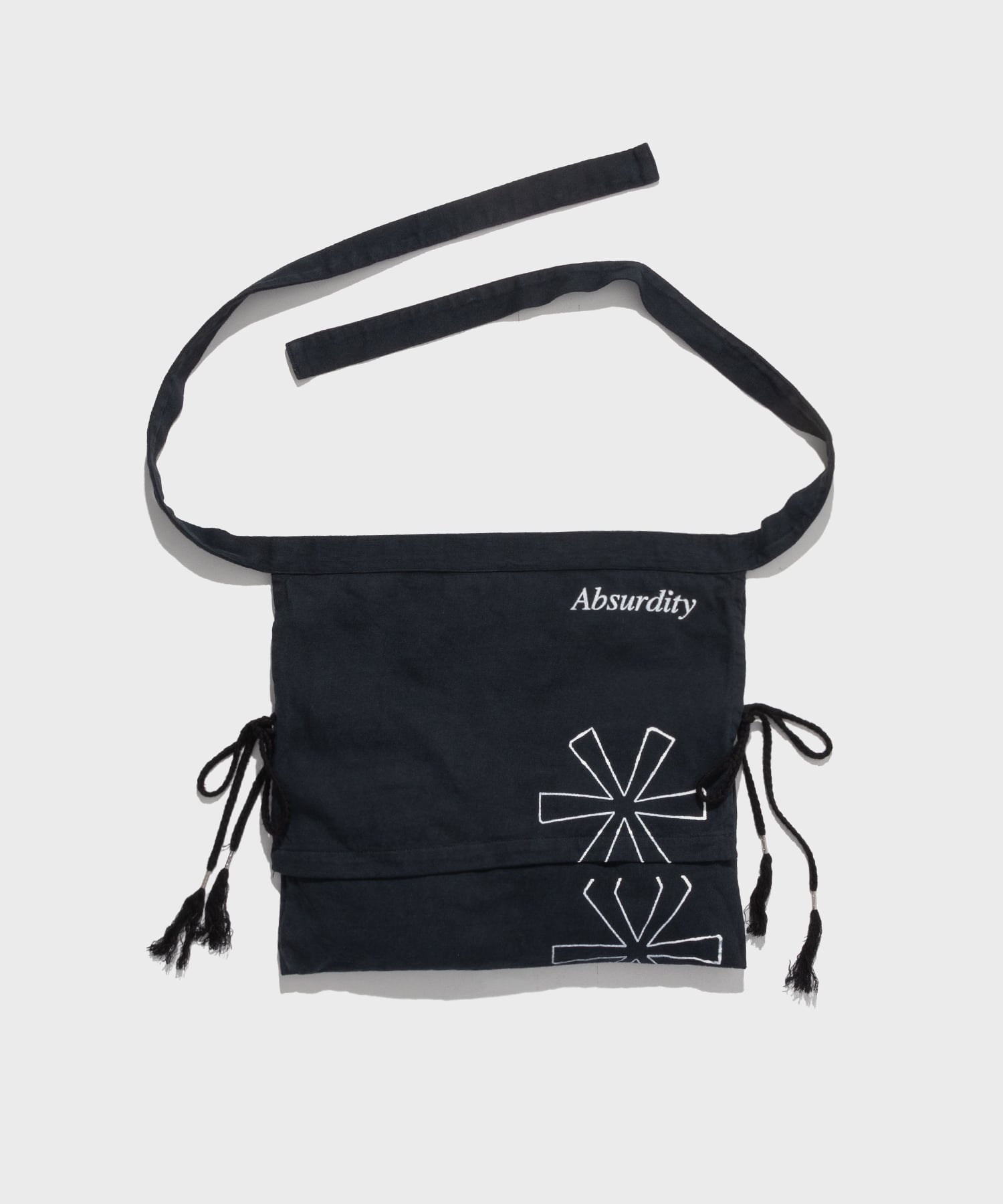 Jersey flap Bag