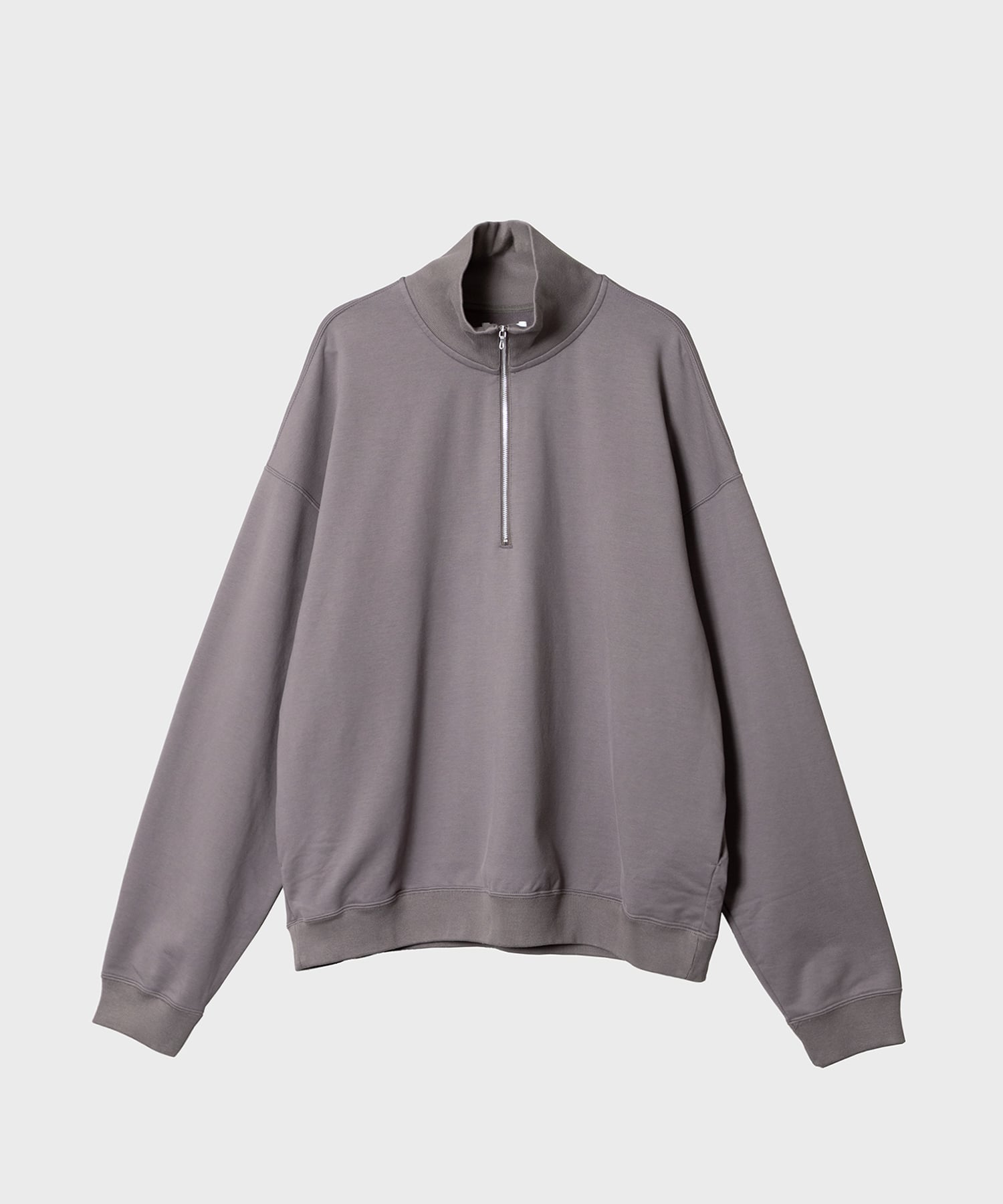 36G Super Fine Gauge Half Zip Pullover