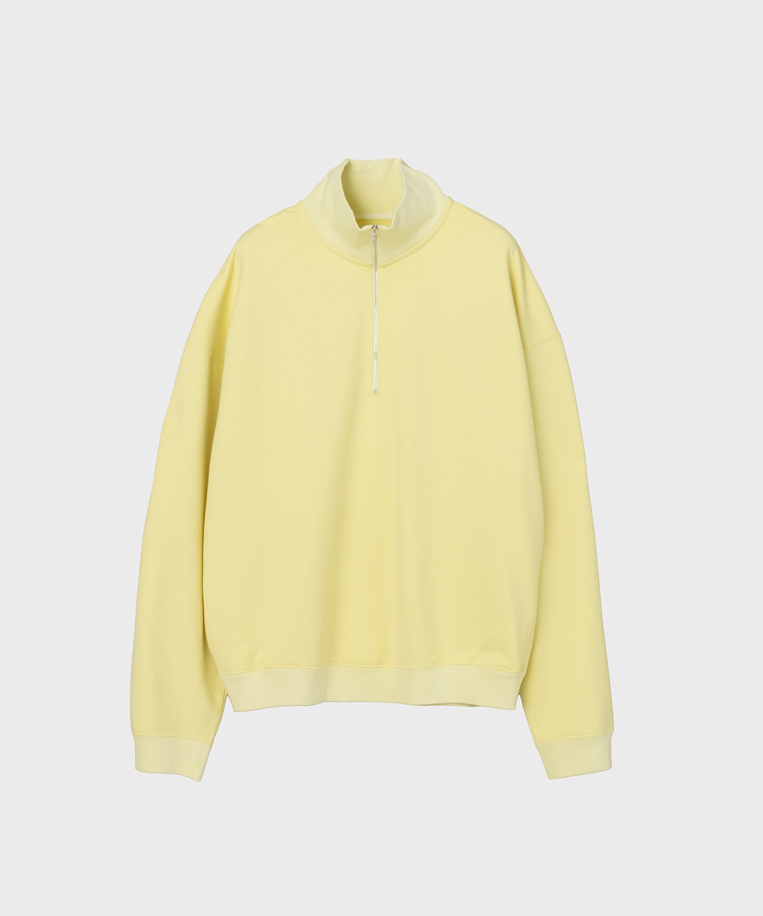 36G Super Fine Gauge Half Zip Pullover