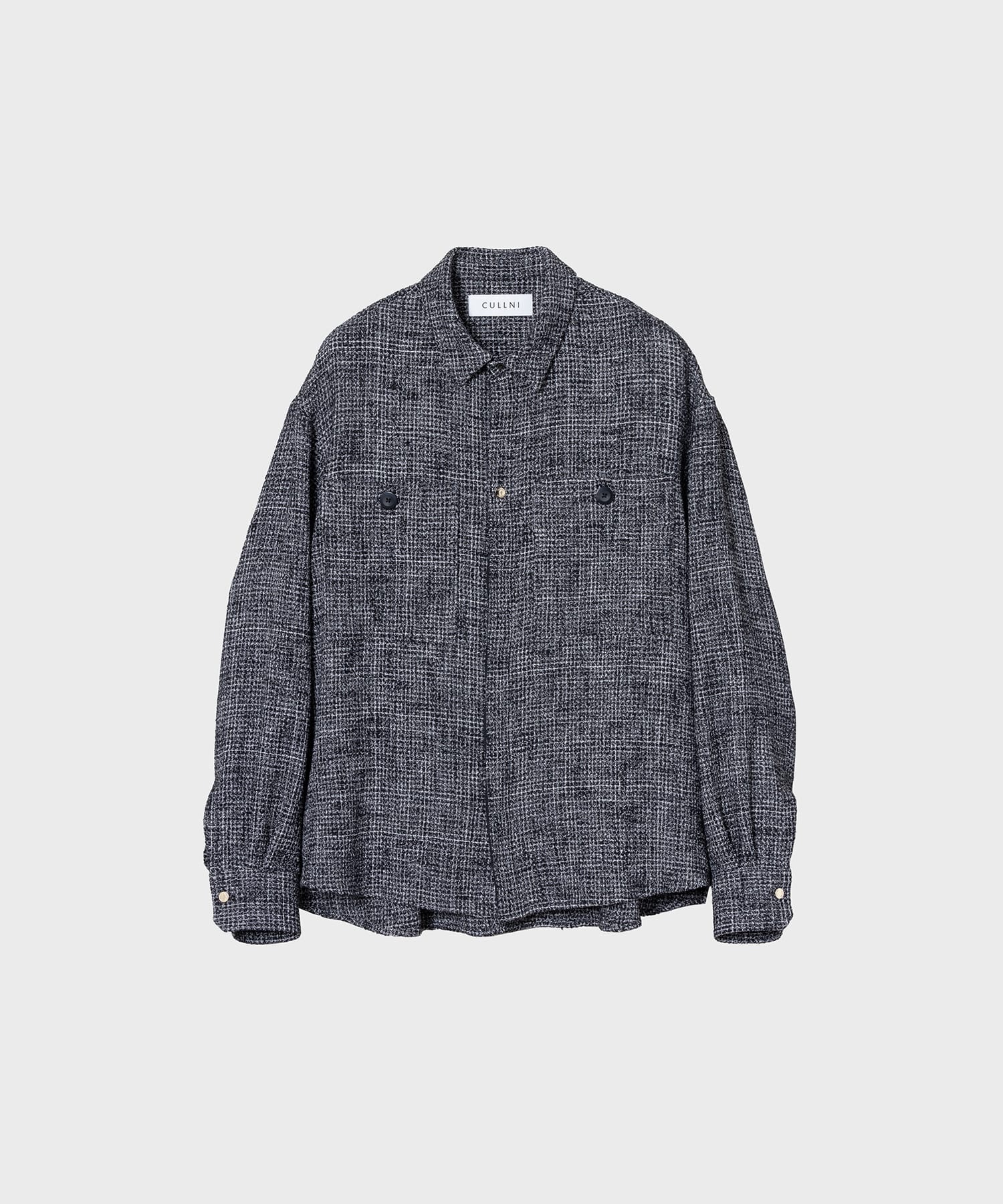 Butcher Tweed Big Pocket Shirt