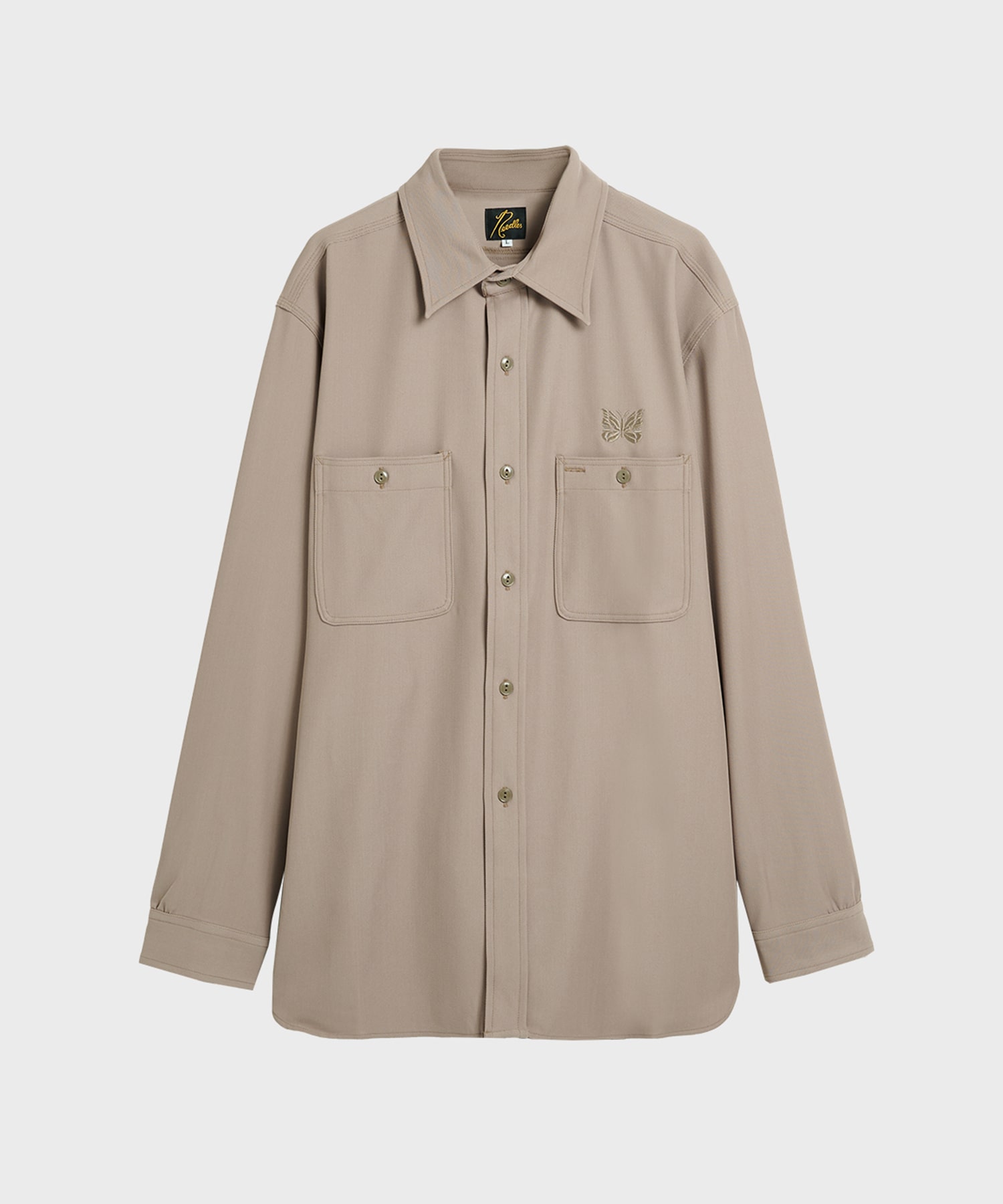 Work Shirt - PE/R/PU Cavalry Twill