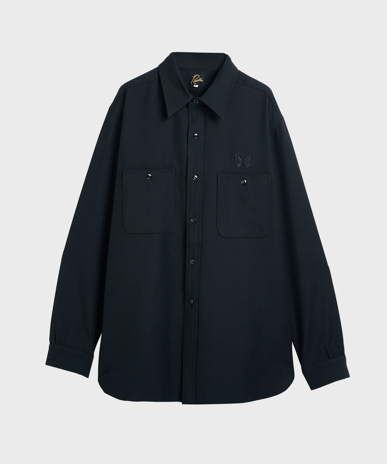 Work Shirt - PE/R/PU Cavalry Twill