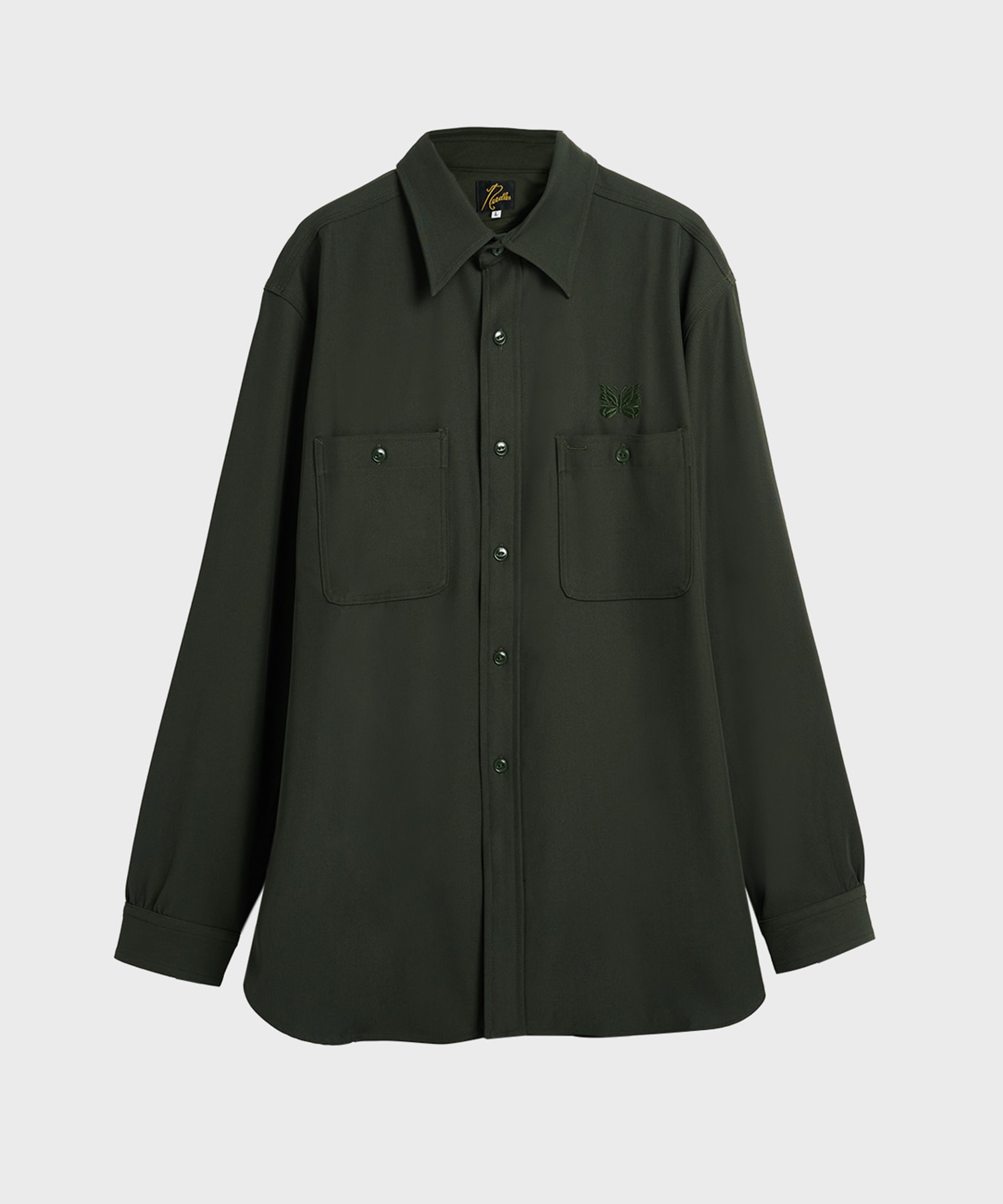 Work Shirt - PE/R/PU Cavalry Twill