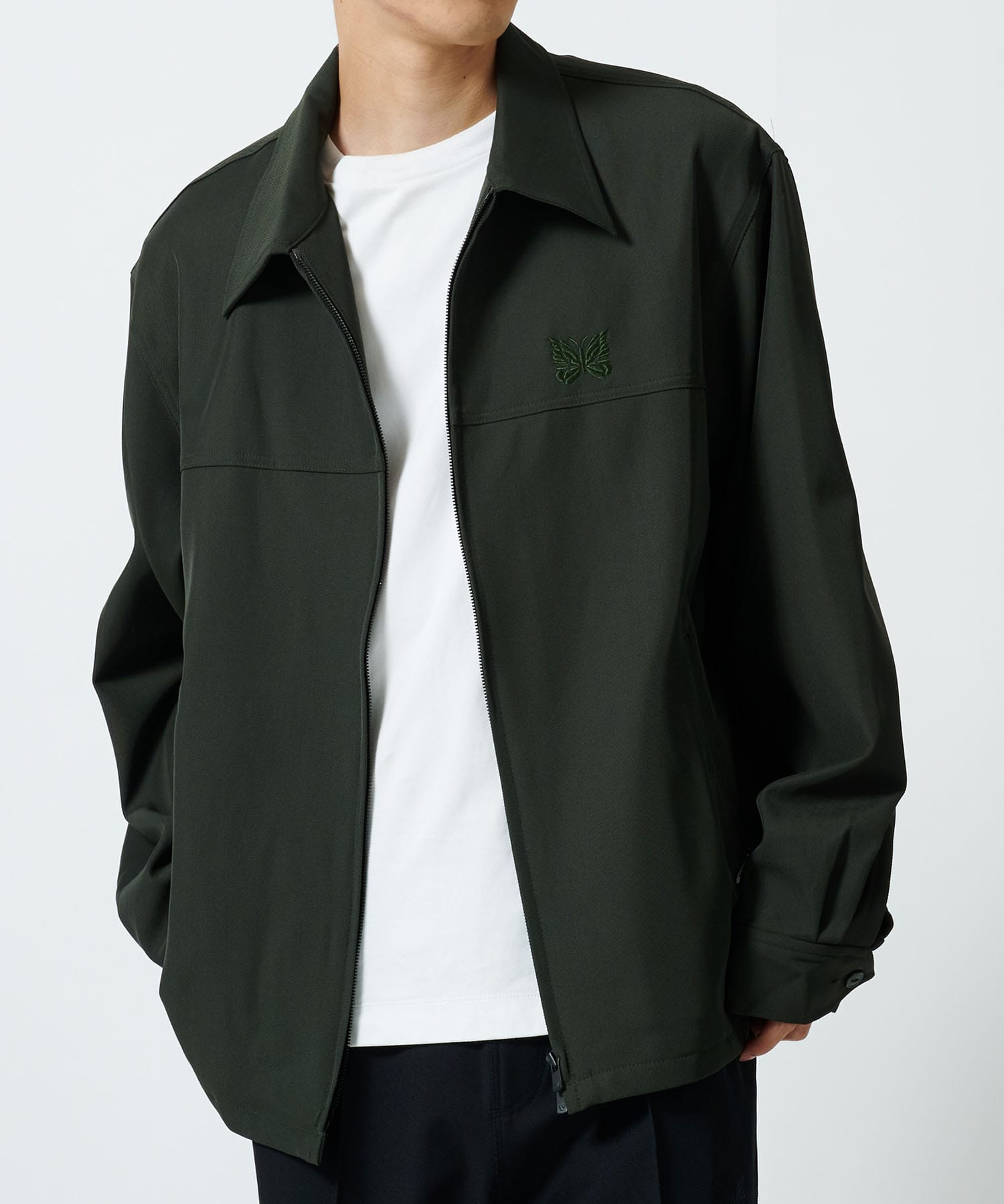 Work Jacket - PE/R/PU Cavalry Twill