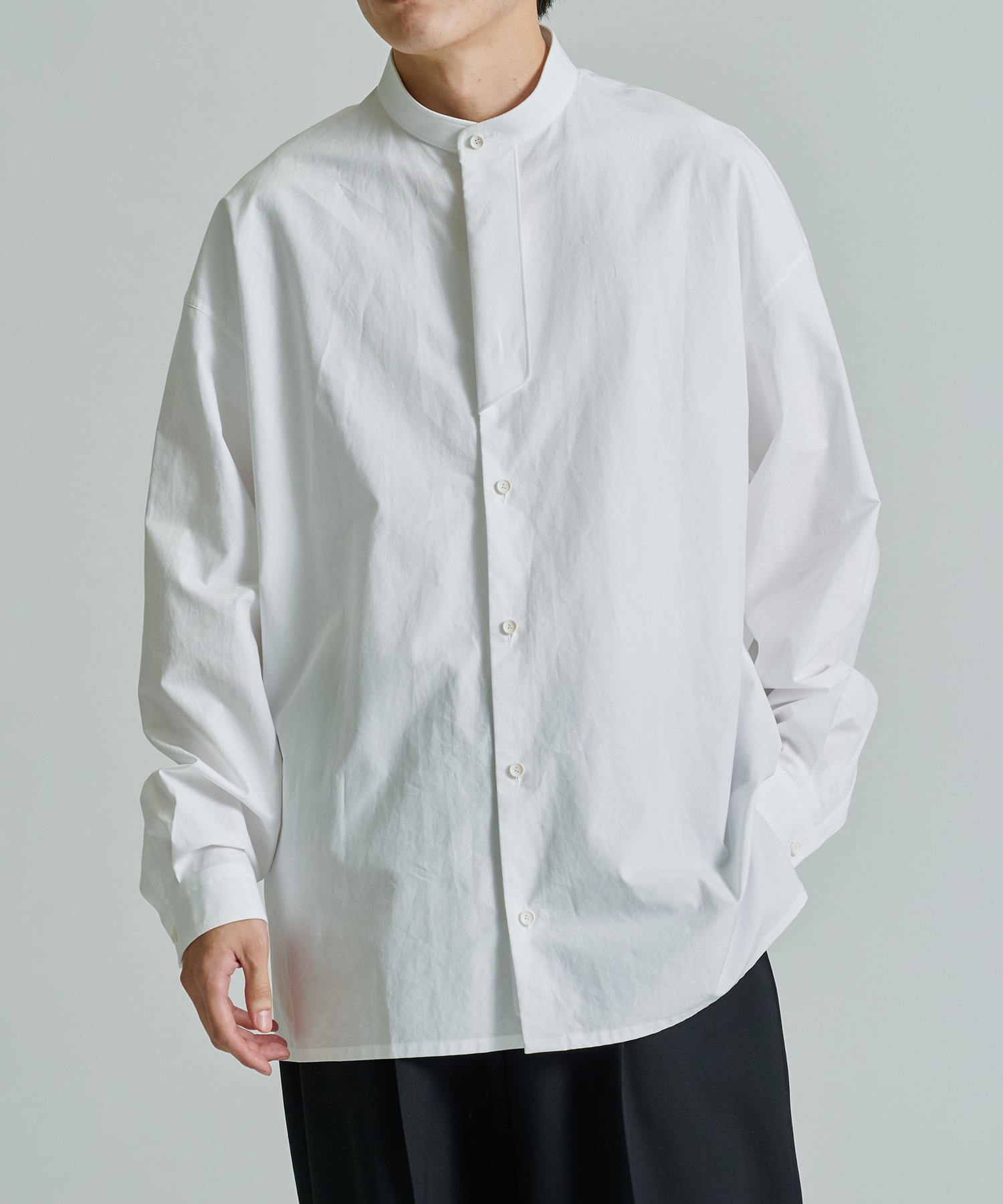 THE PLACKET SHIRT