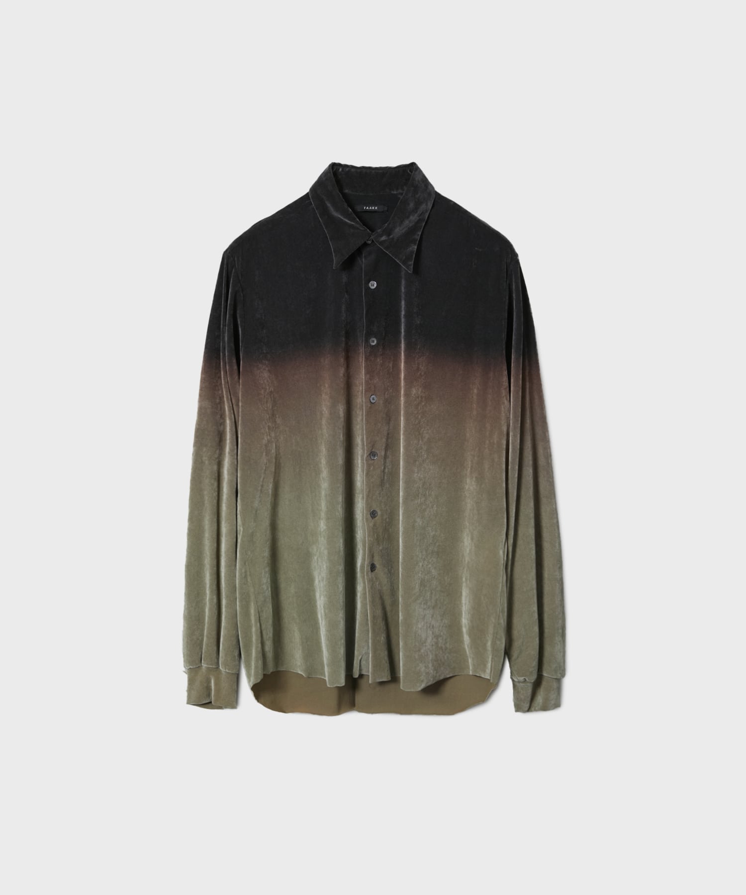 GRADATION FLOCKY TULLE SHIRTS