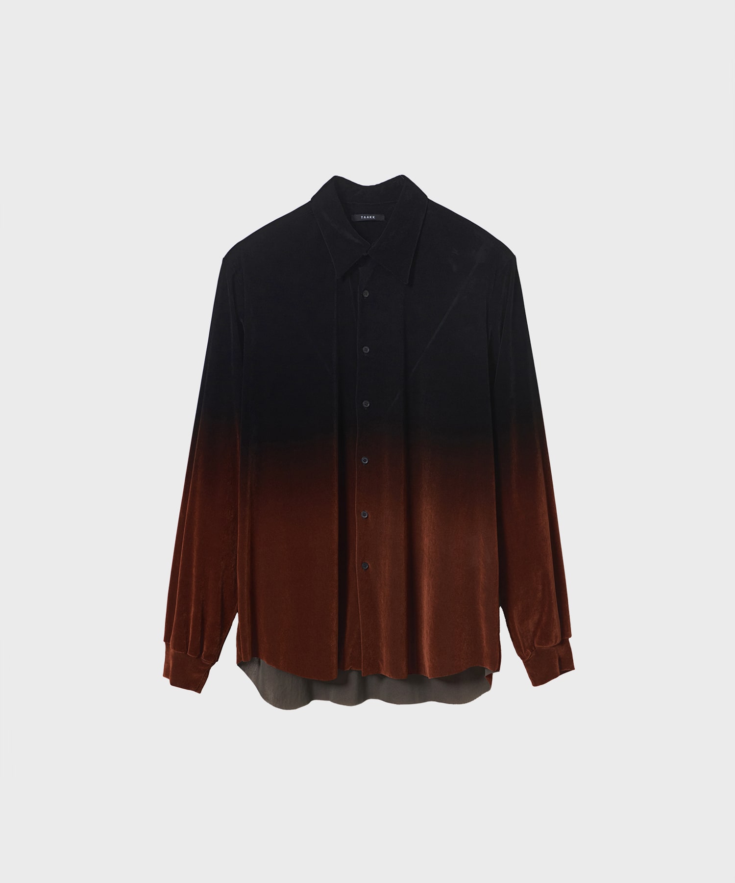 GRADATION FLOCKY TULLE SHIRTS