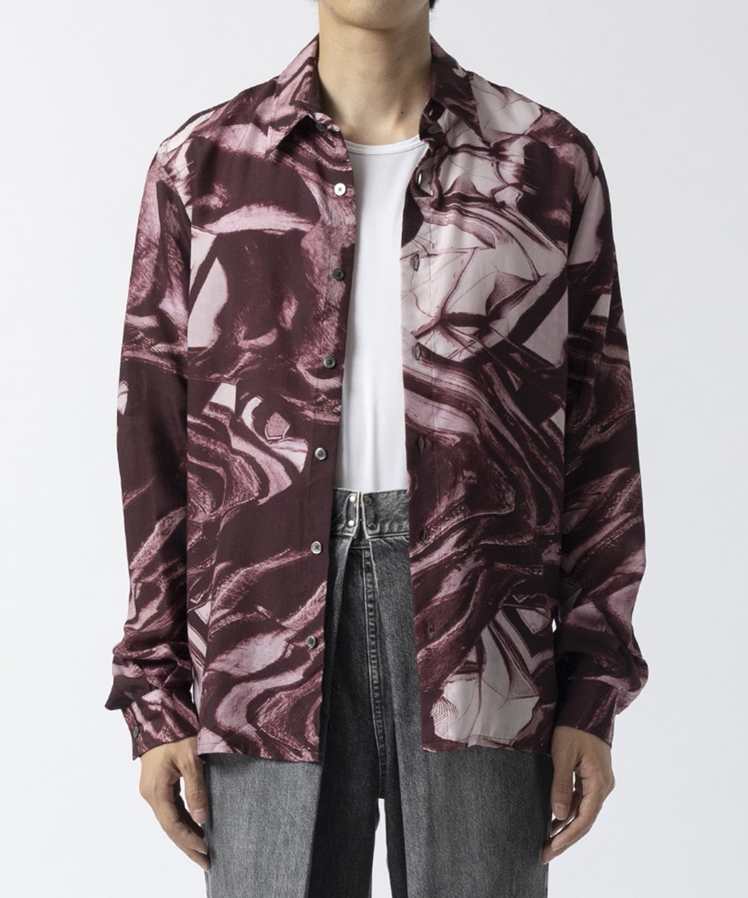 ALL OVER PRINT REGULAR COLLAR SHIRT