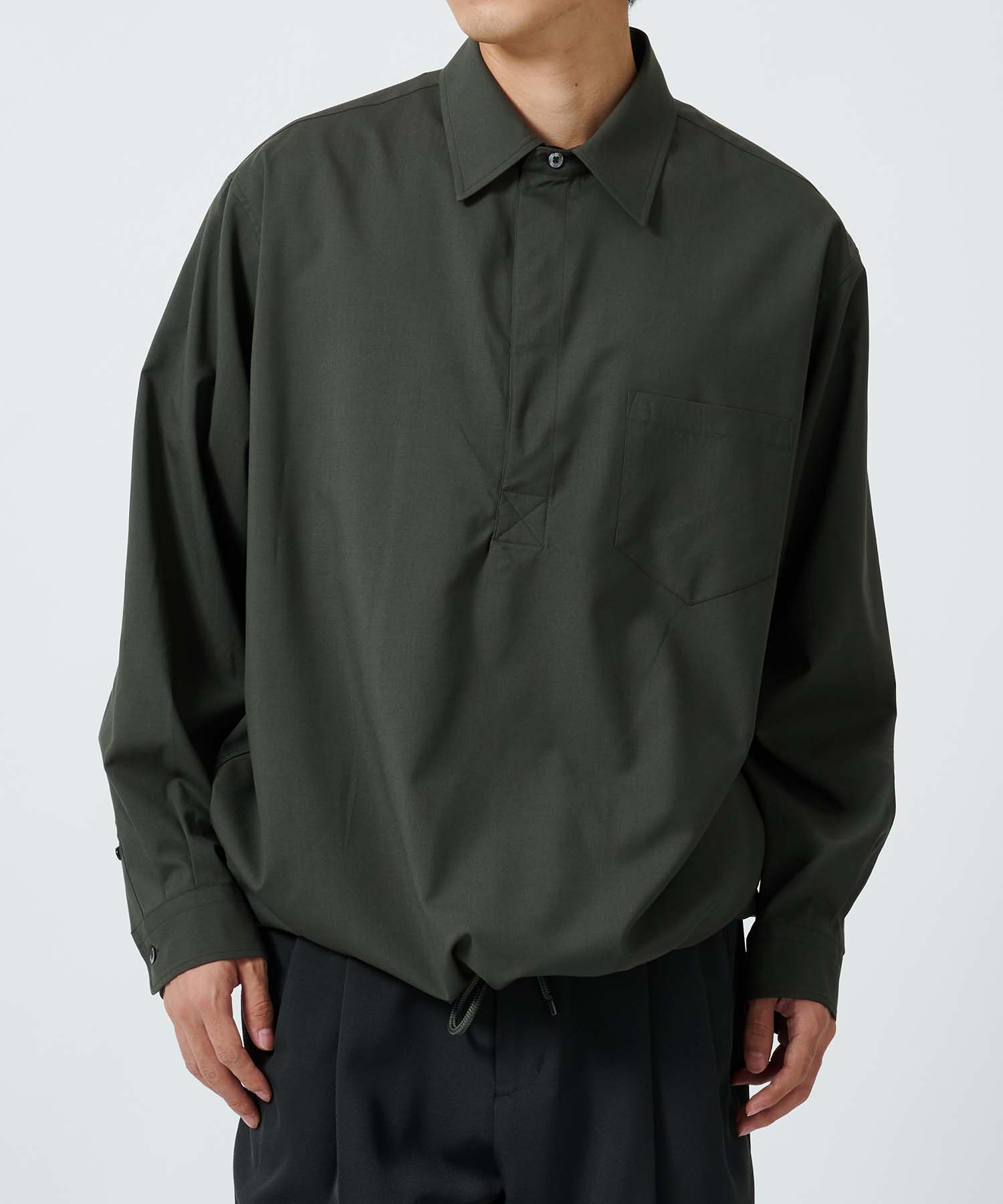 PULLOVER SPORT SHIRT