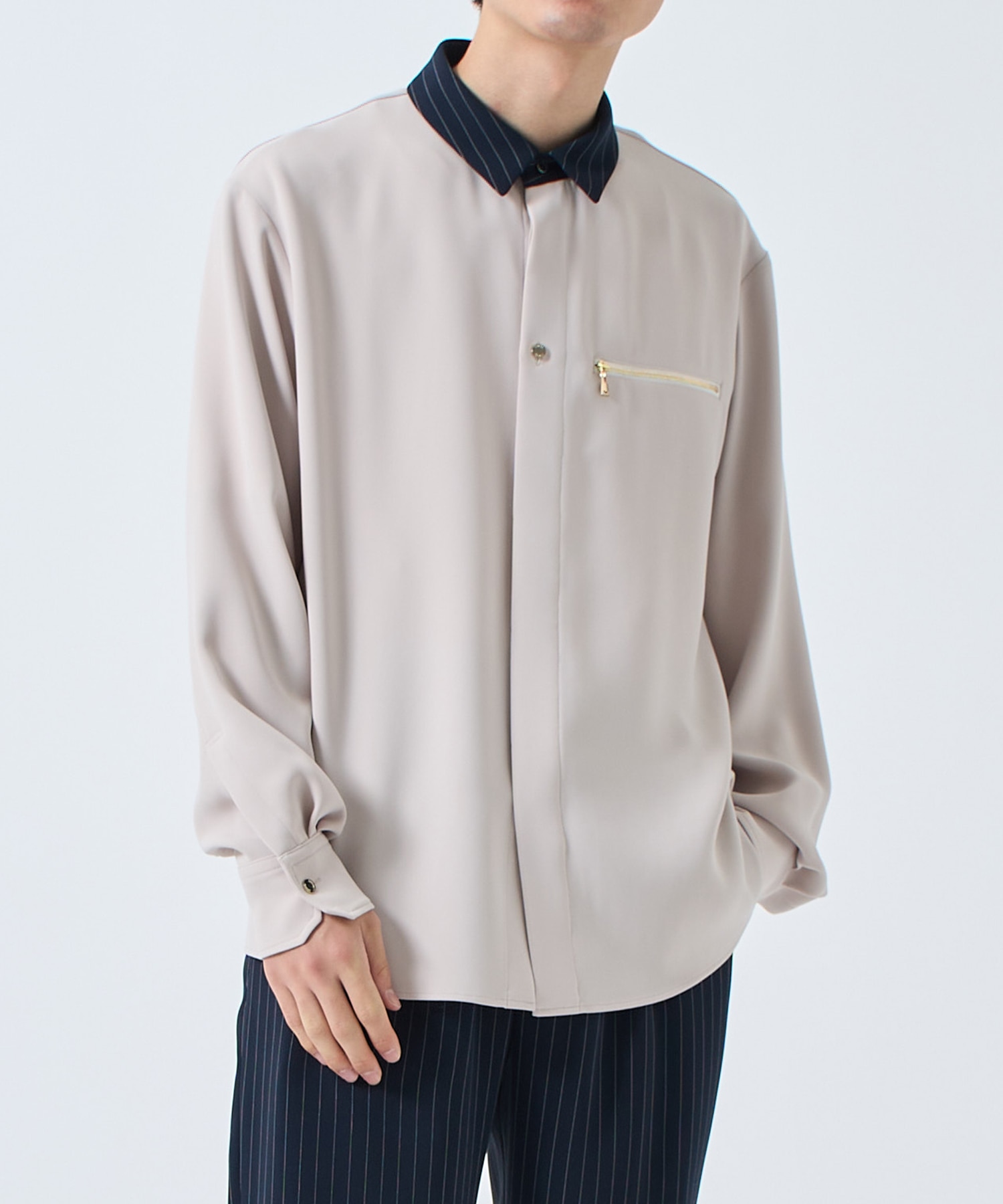 〈別注〉Bi Color Shirt