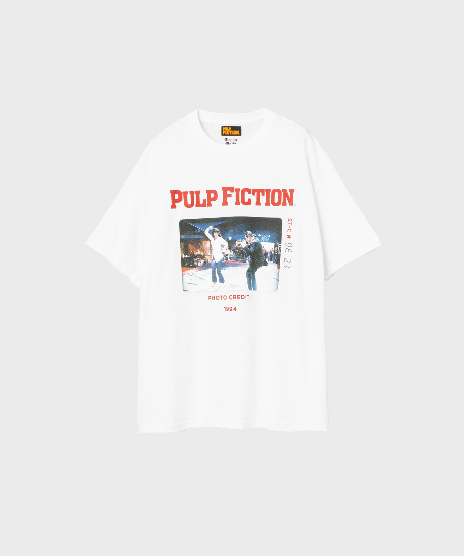 PULP FICTION / CREW NECK T-SHIRT ( TYPE-4 )