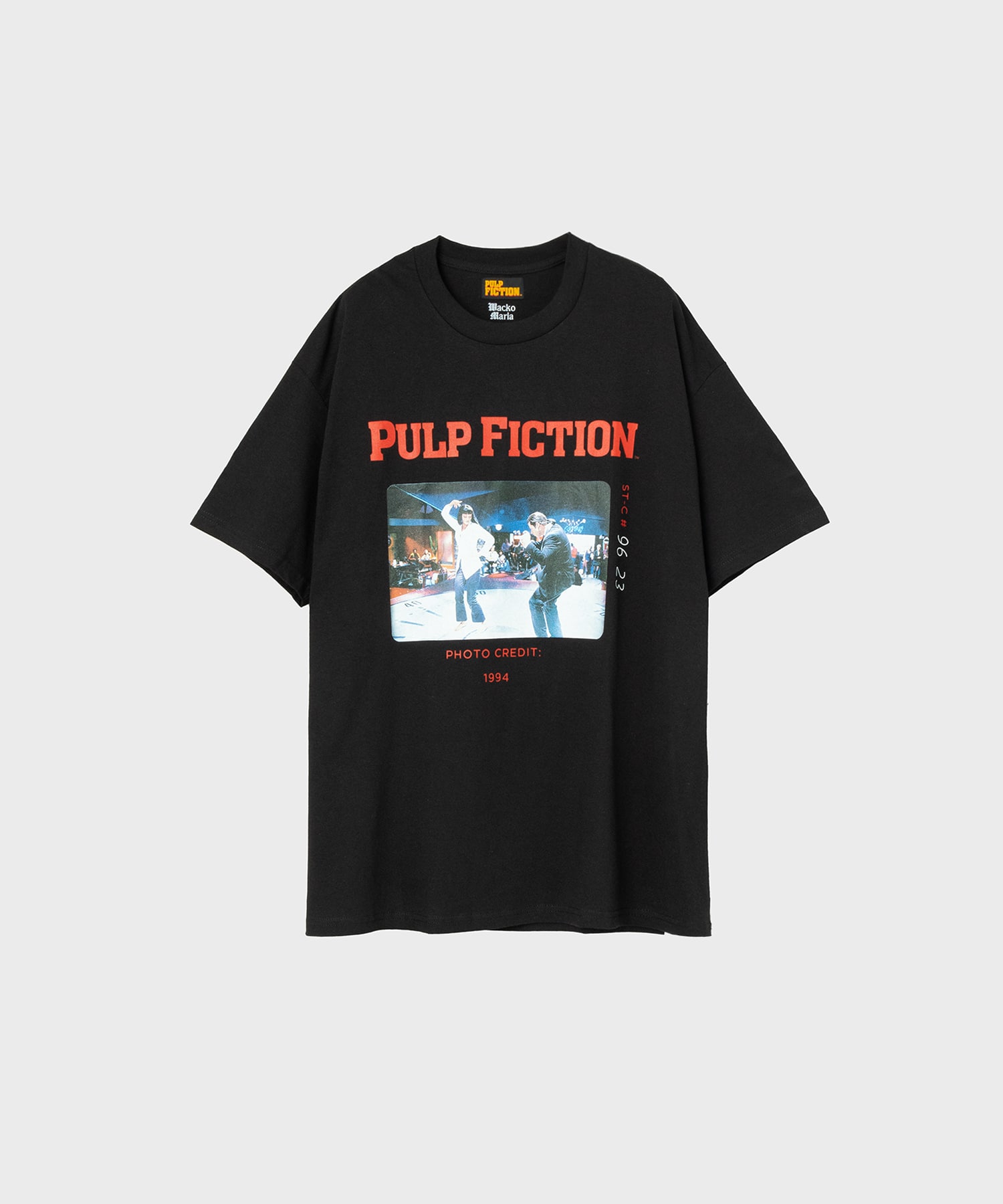 PULP FICTION / CREW NECK T-SHIRT ( TYPE-4 )