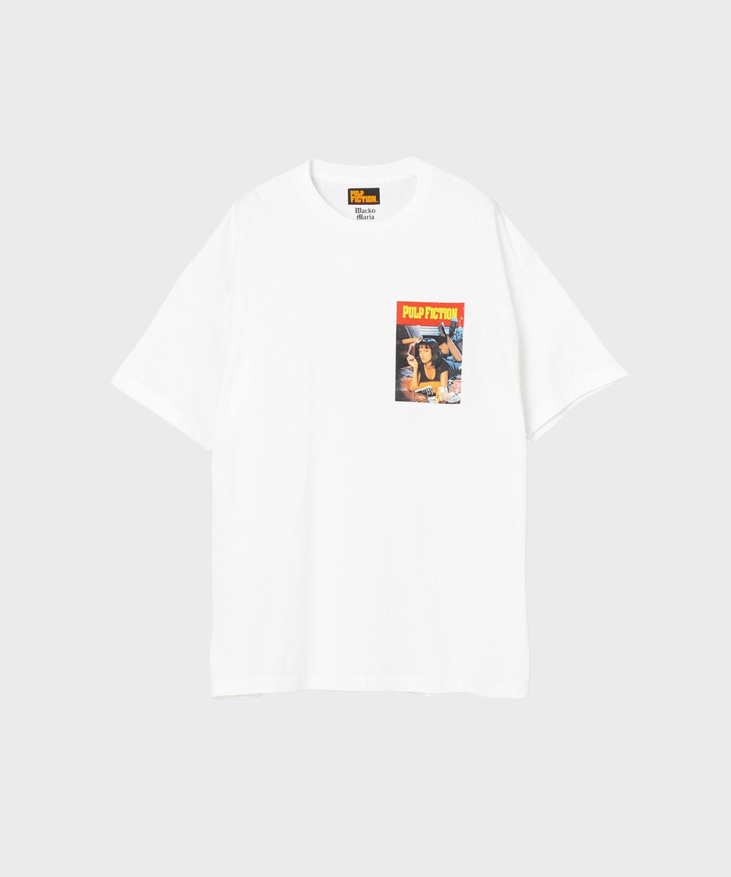 PULP FICTION / CREW NECK T-SHIRT ( TYPE-5 )