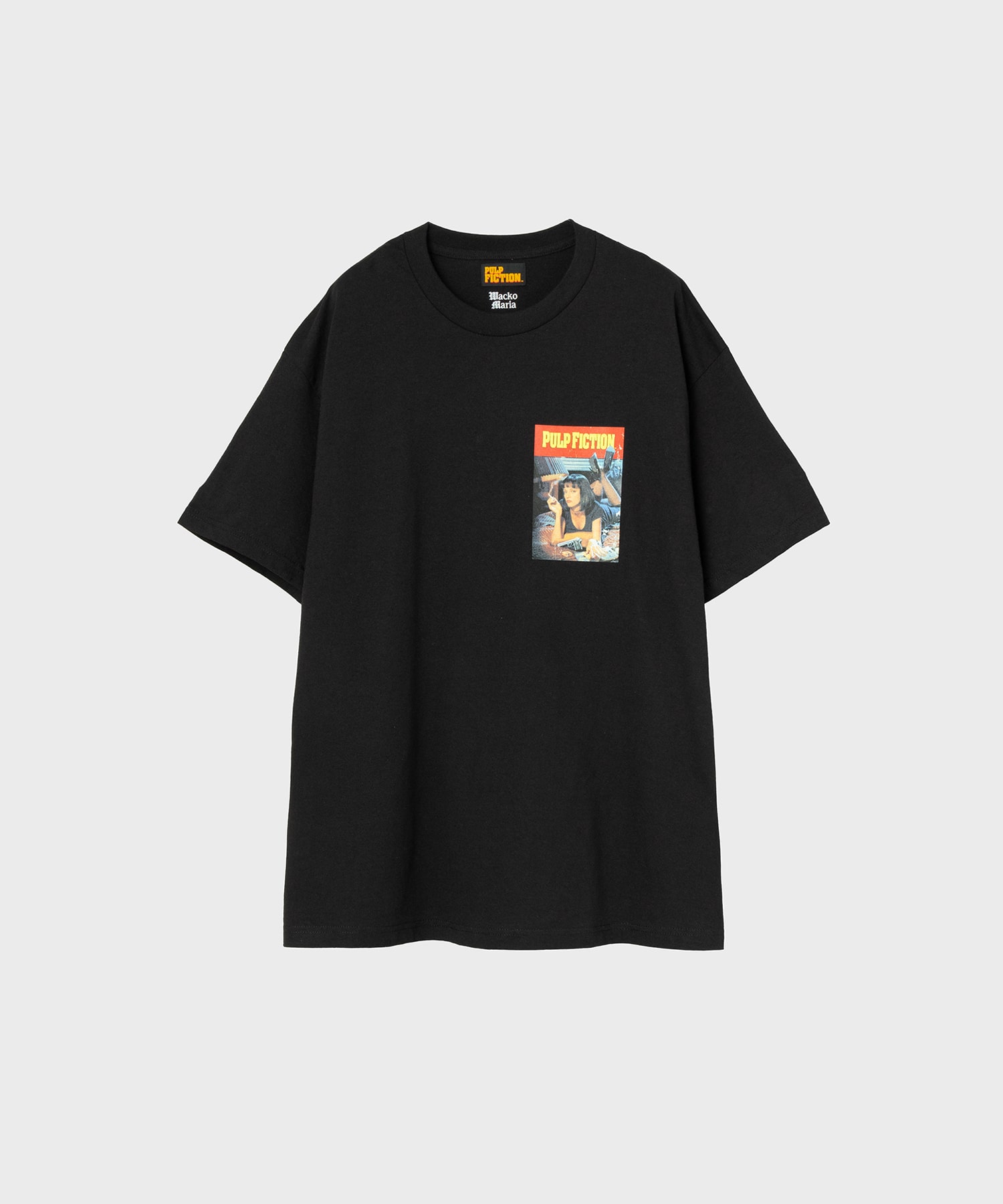 PULP FICTION / CREW NECK T-SHIRT ( TYPE-5 )